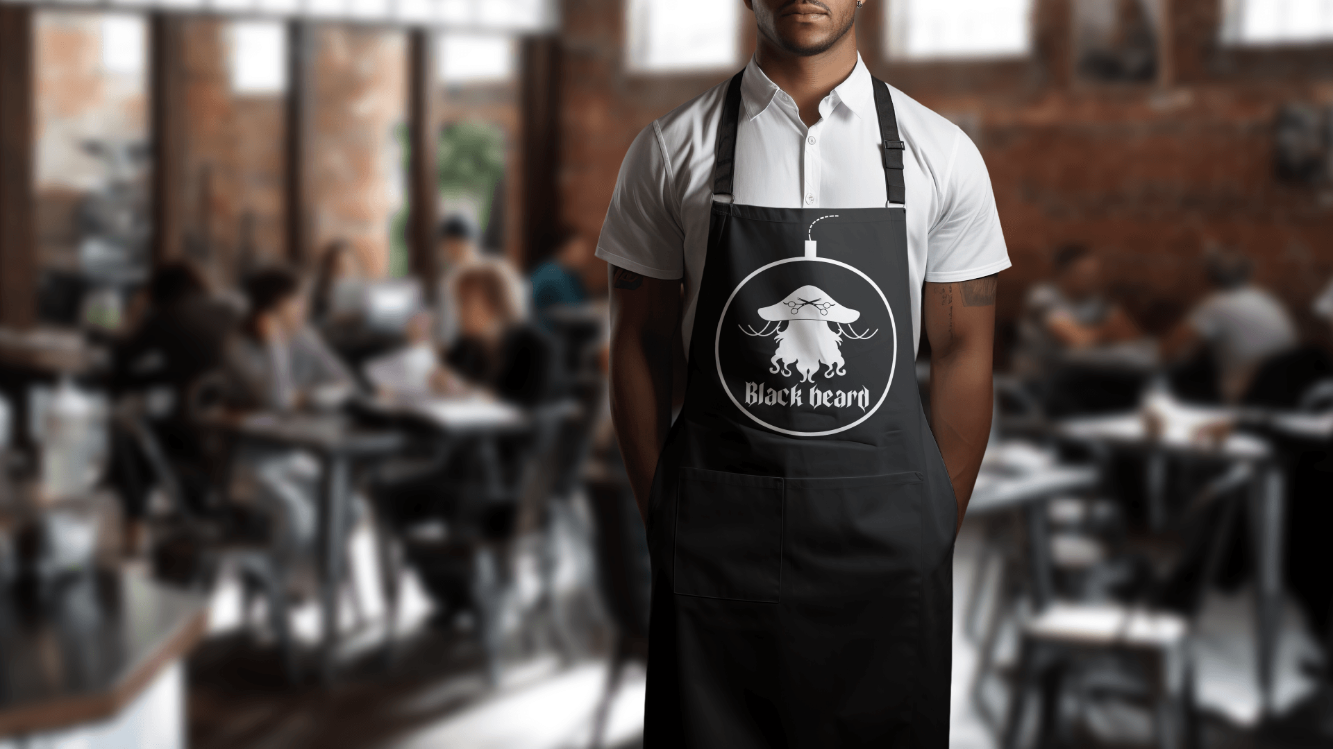 Barbershop logo — Изображение №5 — Иллюстрация, Графика на Dprofile