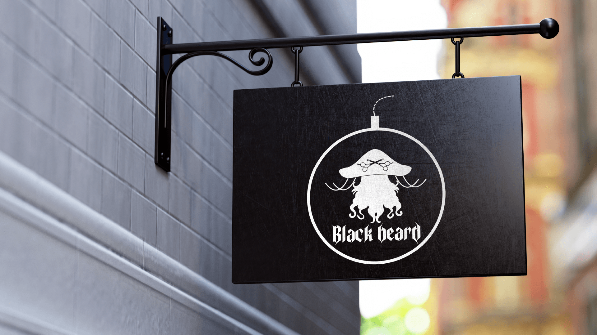 Barbershop logo — Изображение №1 — Иллюстрация, Графика на Dprofile