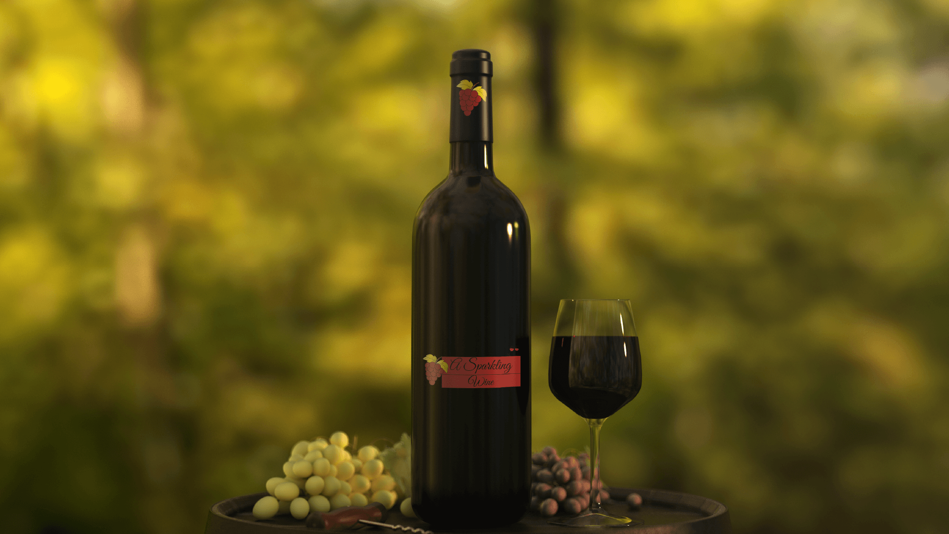 Wine store logo — Изображение №5 — Иллюстрация, Графика на Dprofile