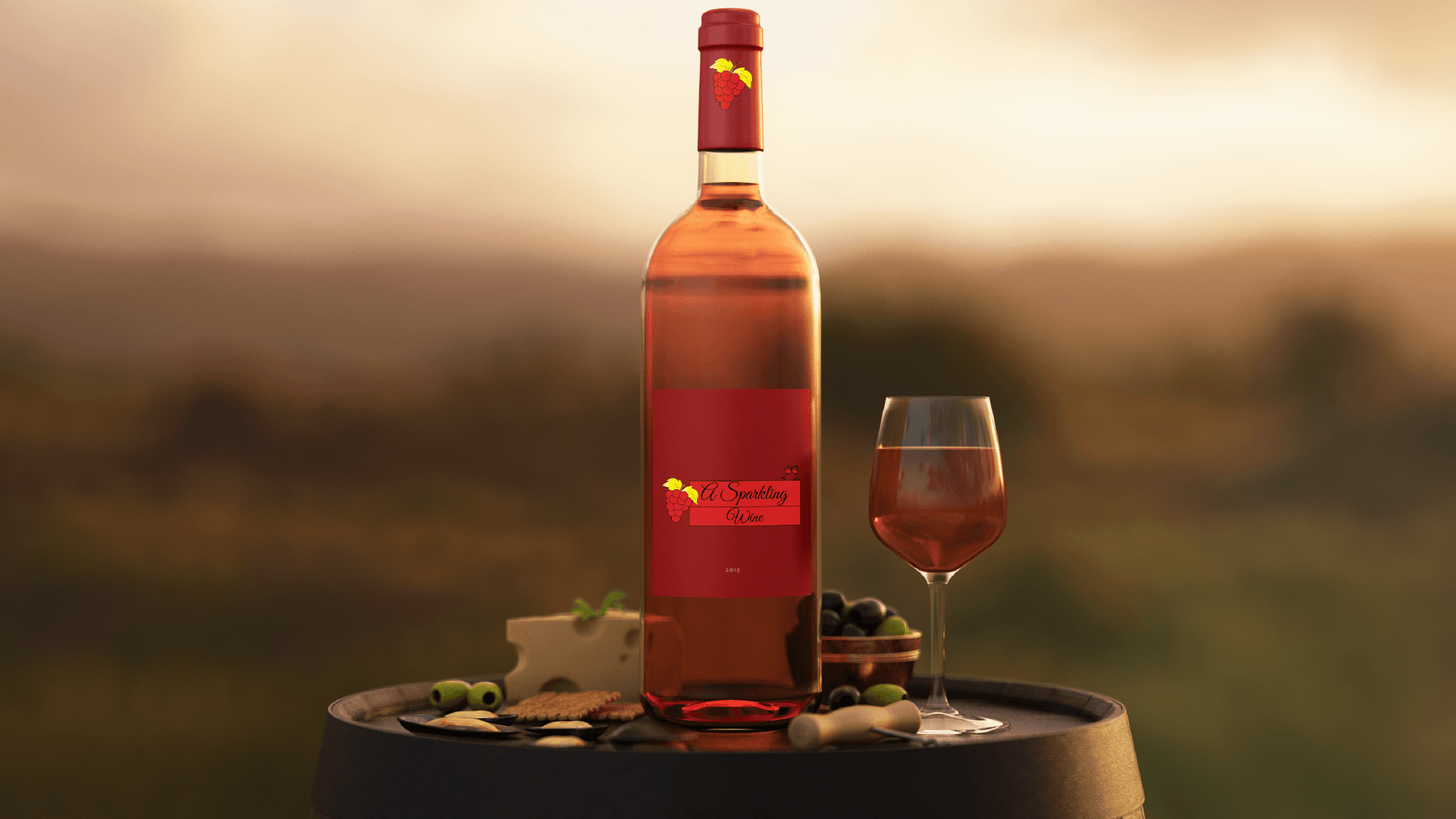 Wine store logo — Изображение №4 — Иллюстрация, Графика на Dprofile