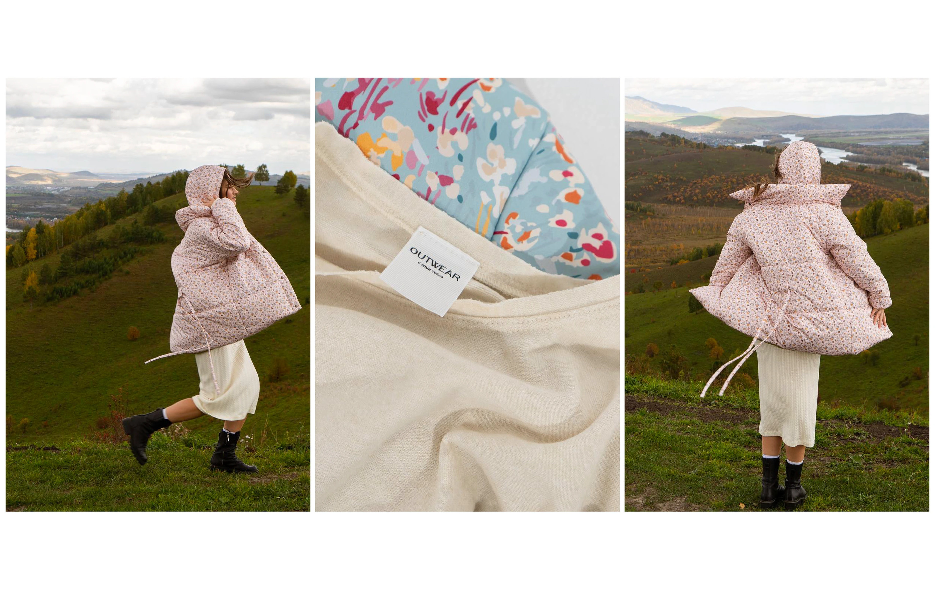OUTWEAR — Изображение №3 — Брендинг на Dprofile