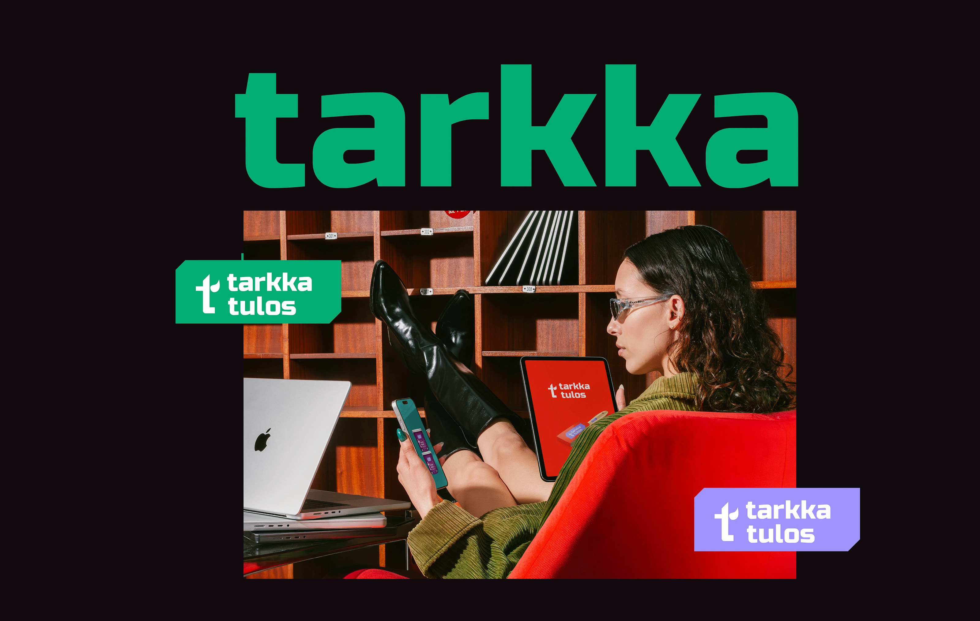 tarkka tulos — Изображение №5 — Брендинг на Dprofile