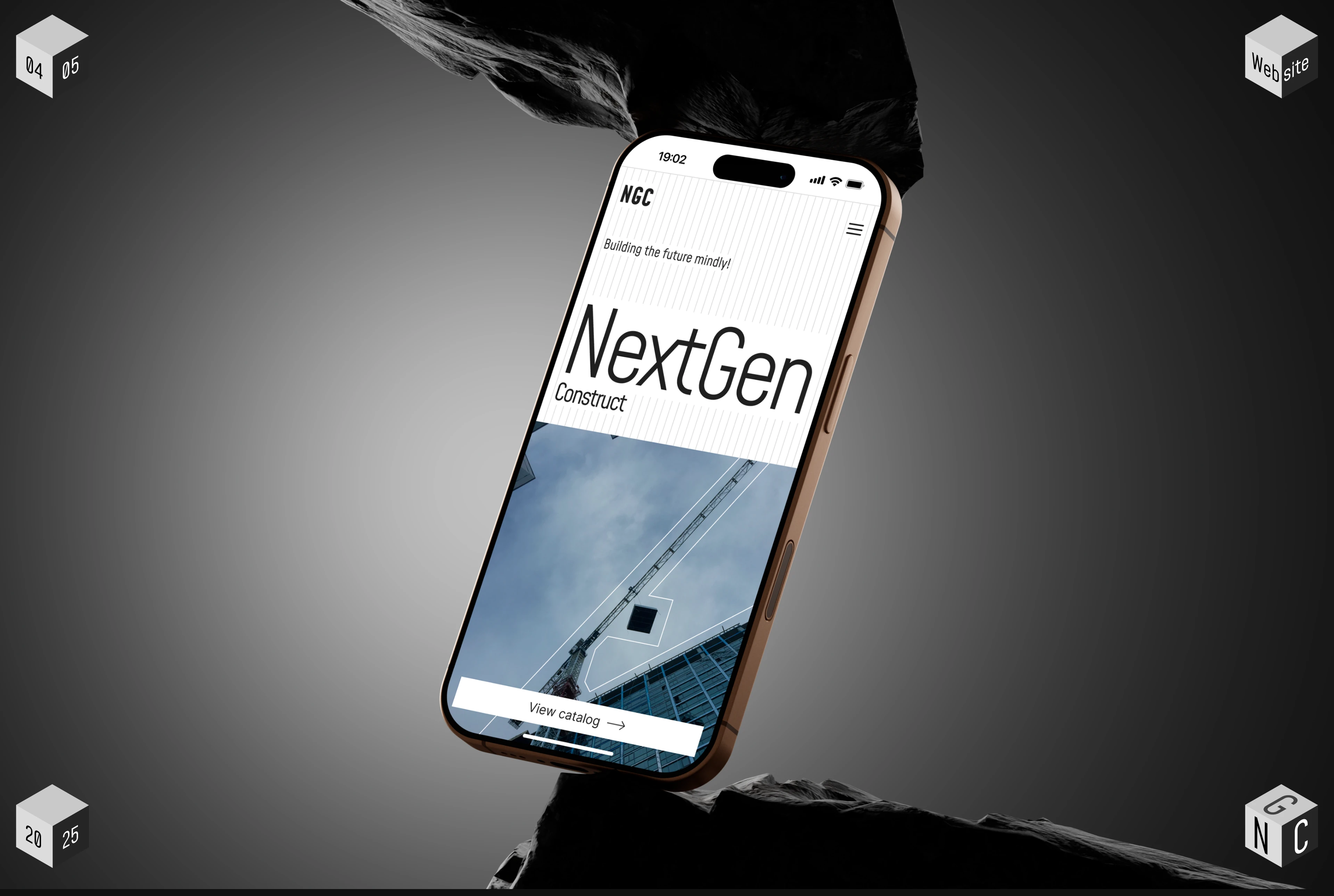 NextGen Construction — Изображение №1 — Интерфейсы, Брендинг на Dprofile