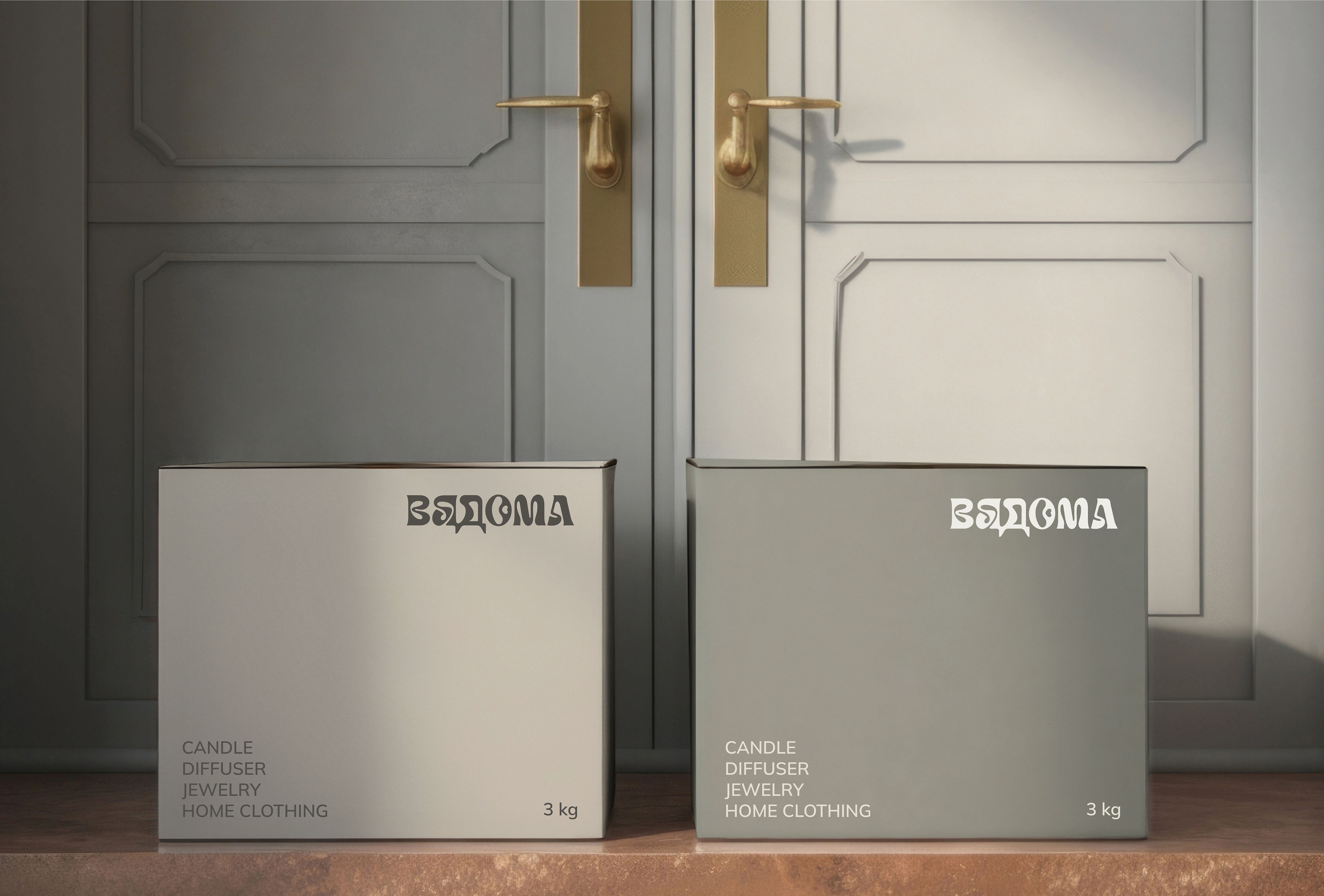 Вядома / Candle & Home Textiles — Изображение №2 — Брендинг на Dprofile