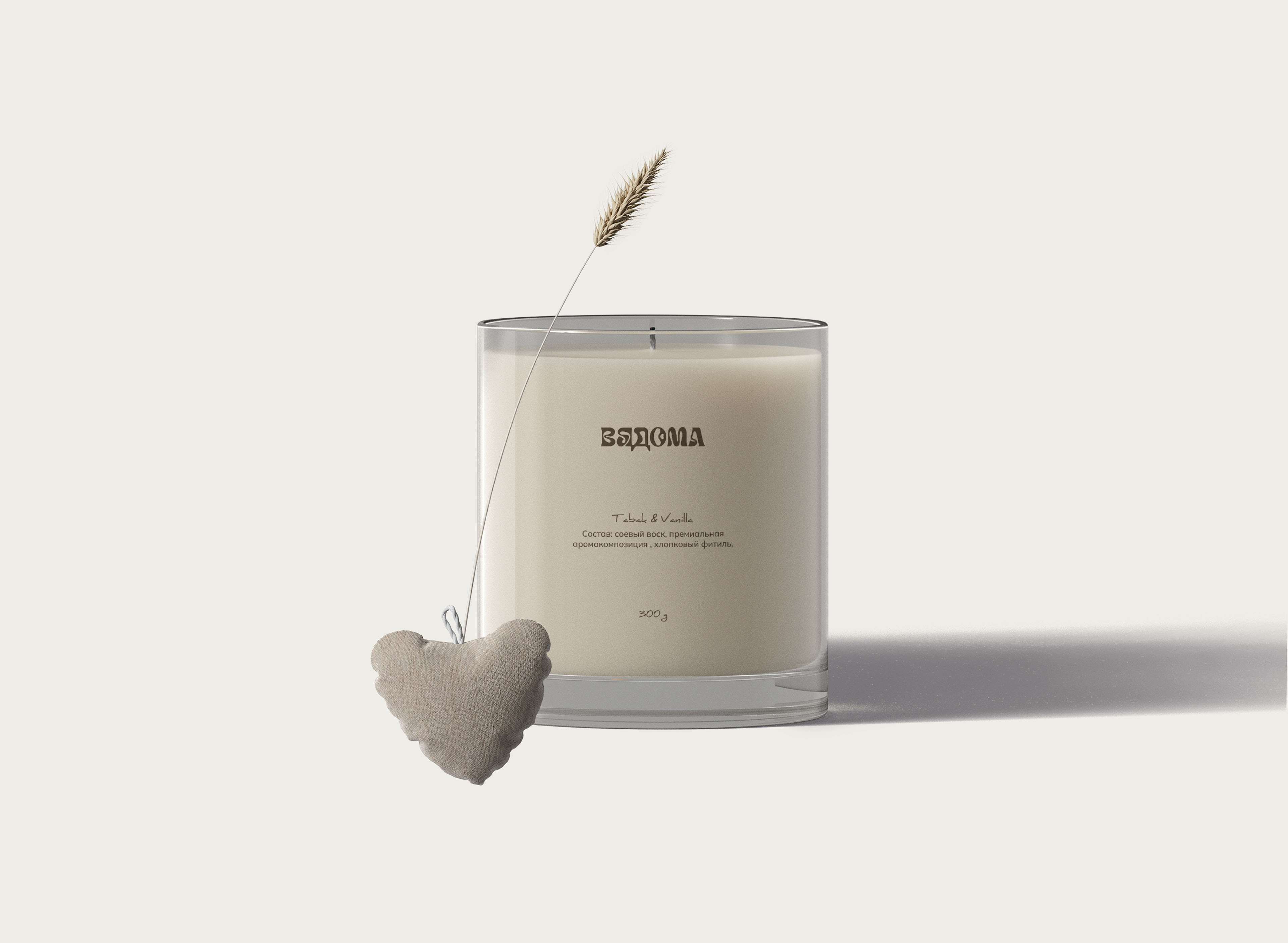 Вядома / Candle & Home Textiles — Изображение №5 — Брендинг на Dprofile