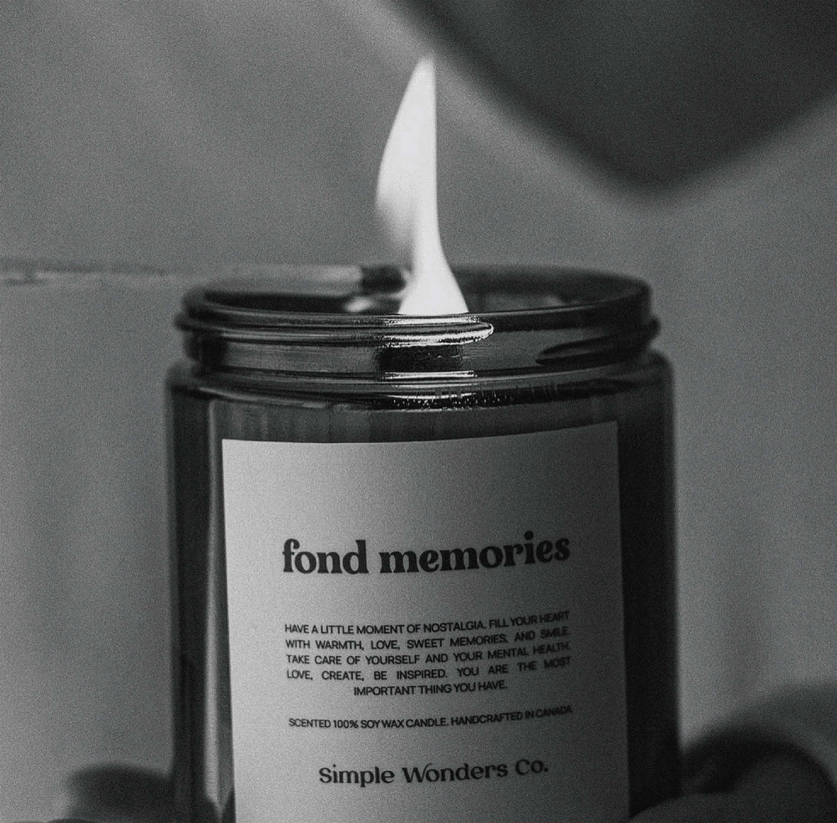 Simple Wonders Co / Candle brand — Изображение №12 — Брендинг на Dprofile