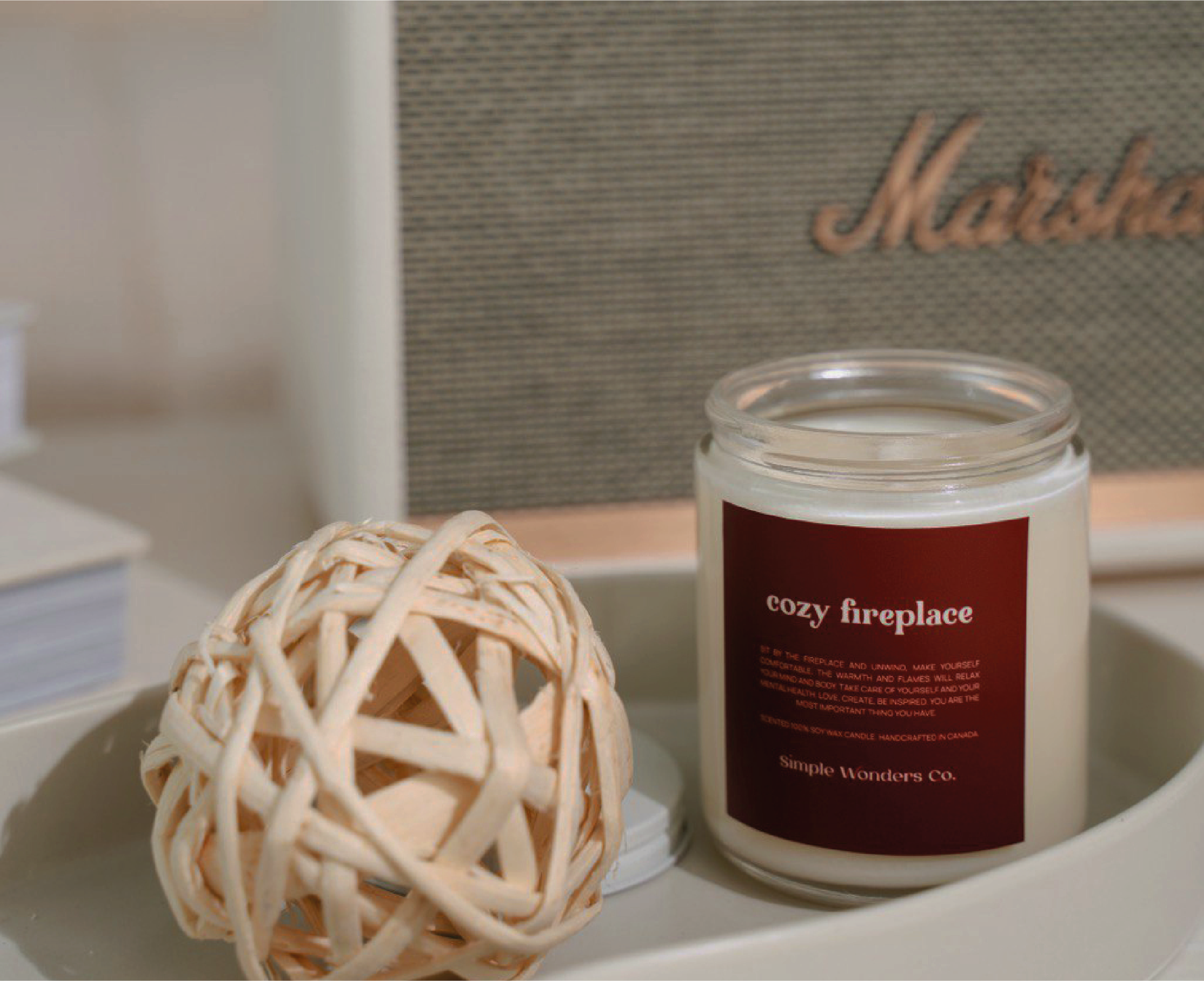 Simple Wonders Co / Candle brand — Изображение №3 — Брендинг на Dprofile