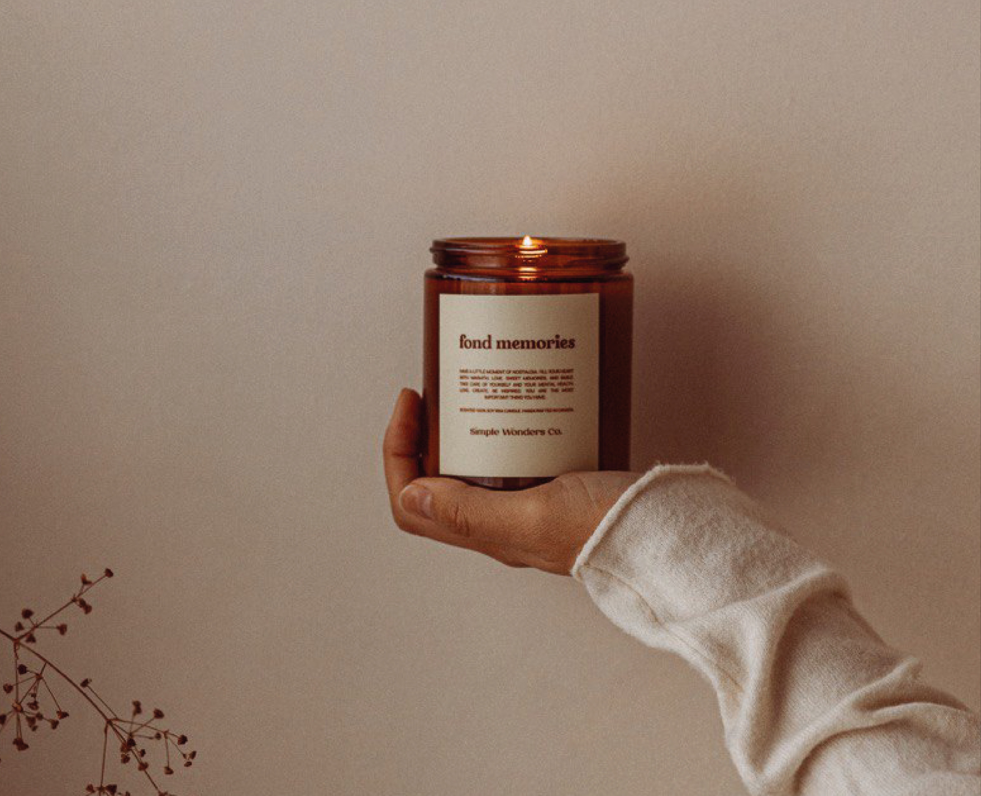 Simple Wonders Co / Candle brand на Dprofile