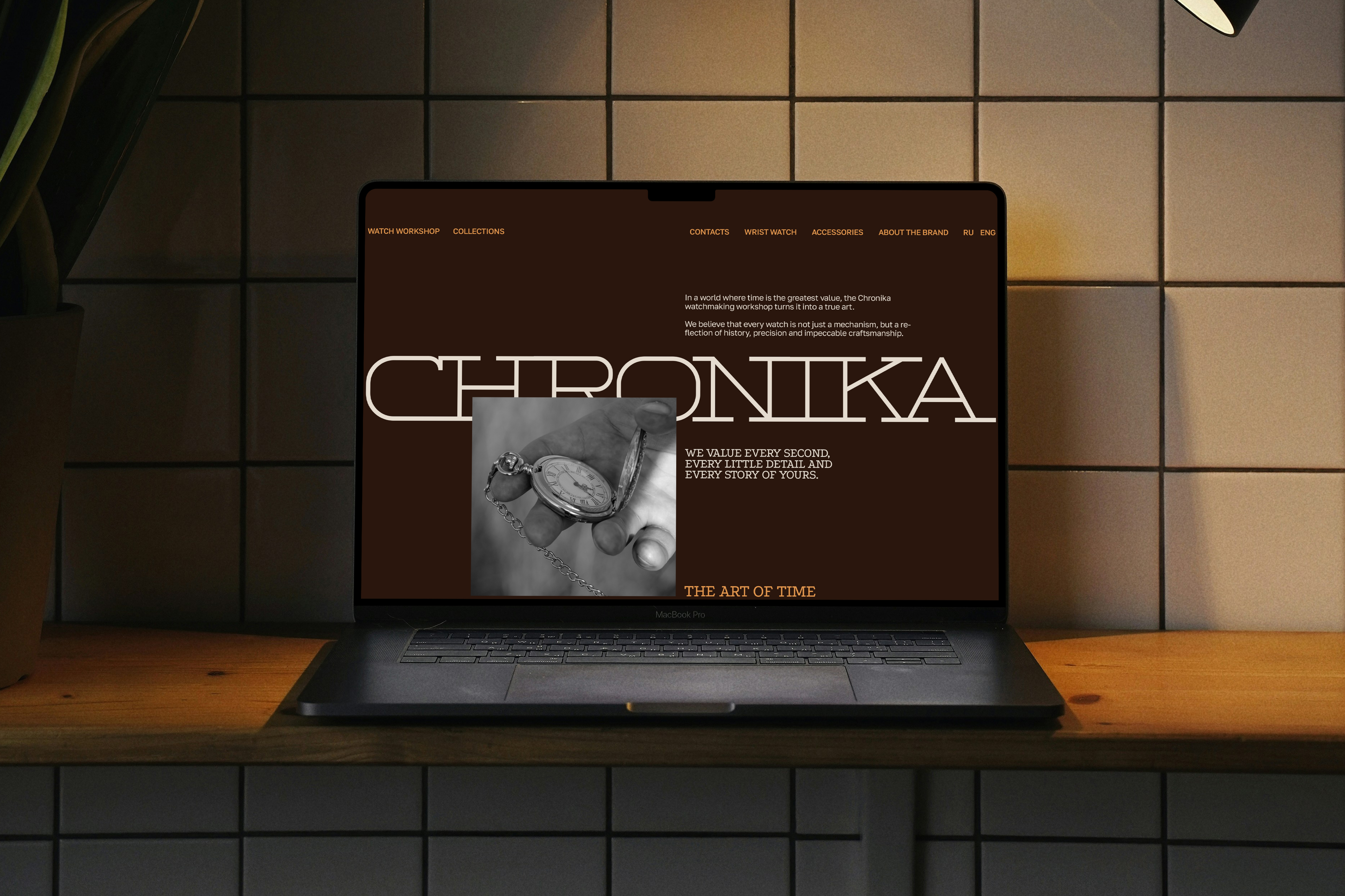 Chronika / Watch workshop — Изображение №6 — Брендинг на Dprofile