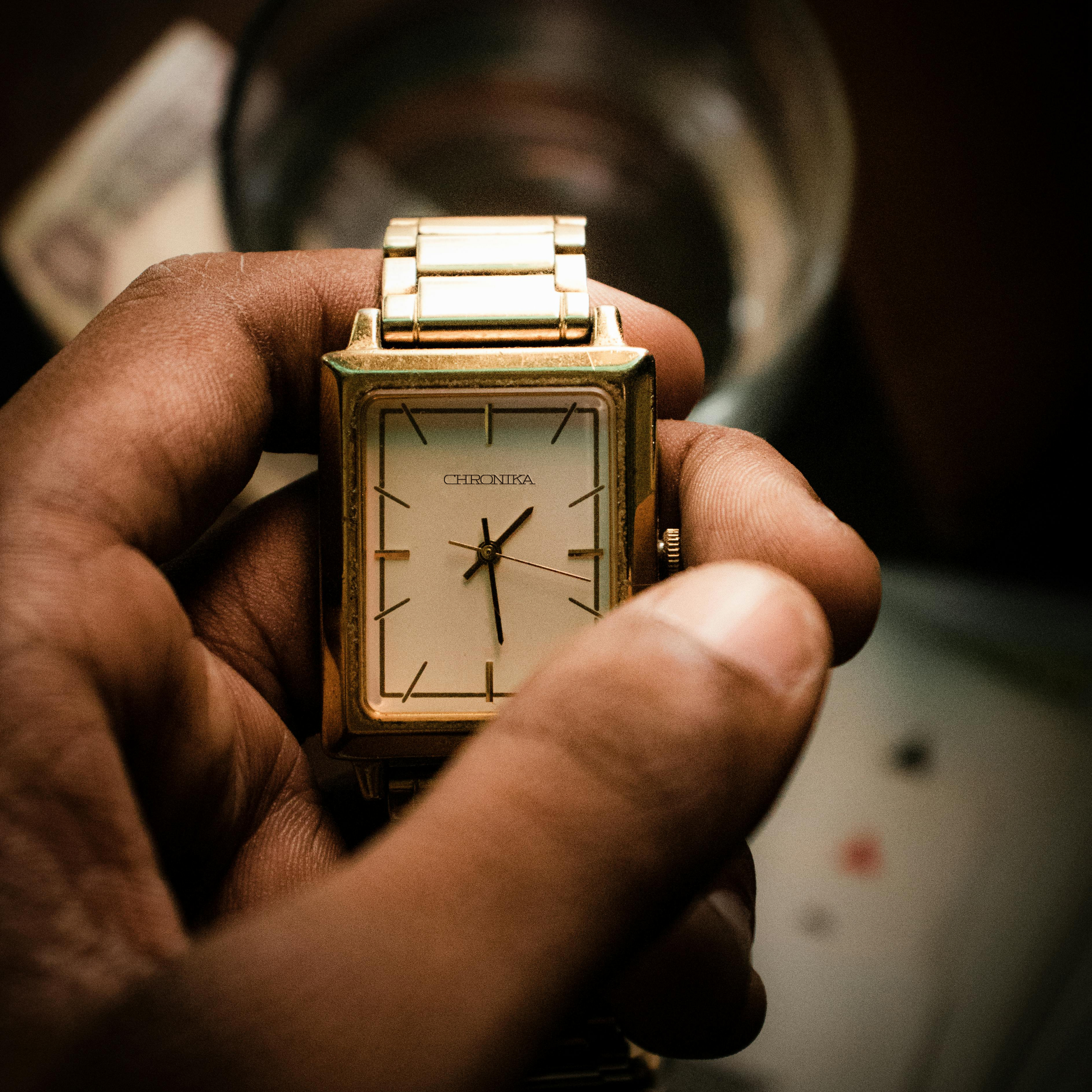Chronika / Watch workshop — Изображение №8 — Брендинг на Dprofile