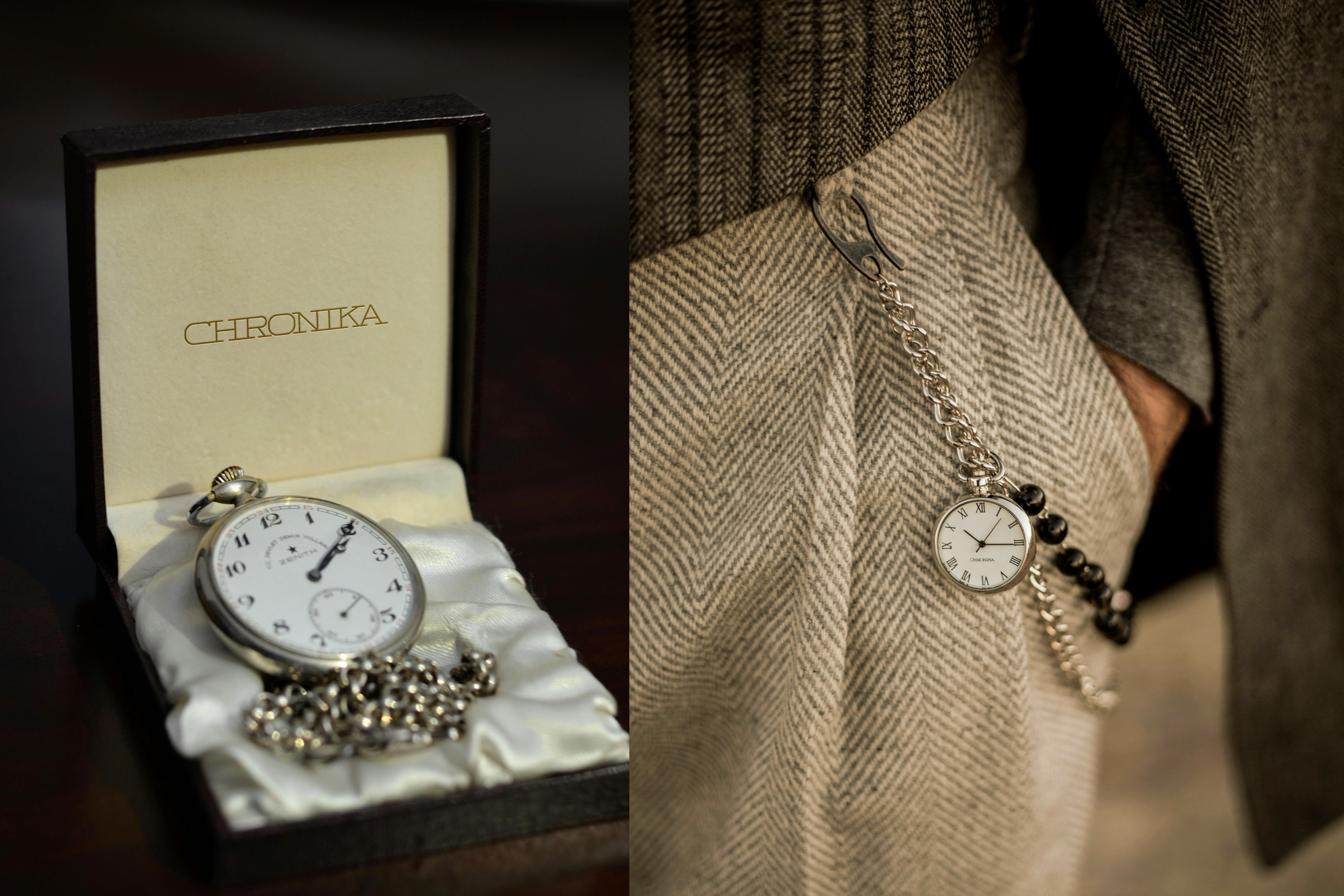 Chronika / Watch workshop — Изображение №16 — Брендинг на Dprofile