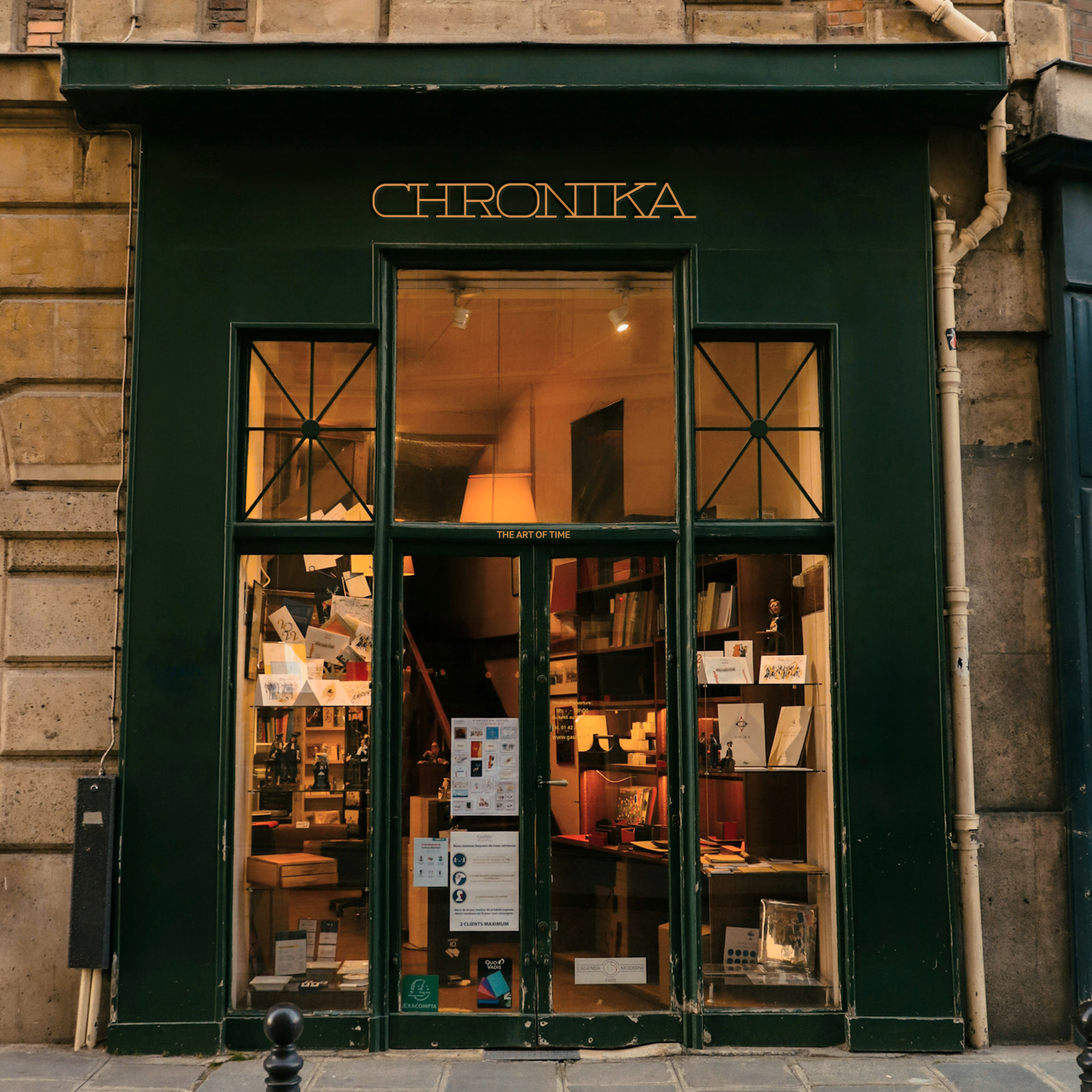 Chronika / Watch workshop — Изображение №19 — Брендинг на Dprofile