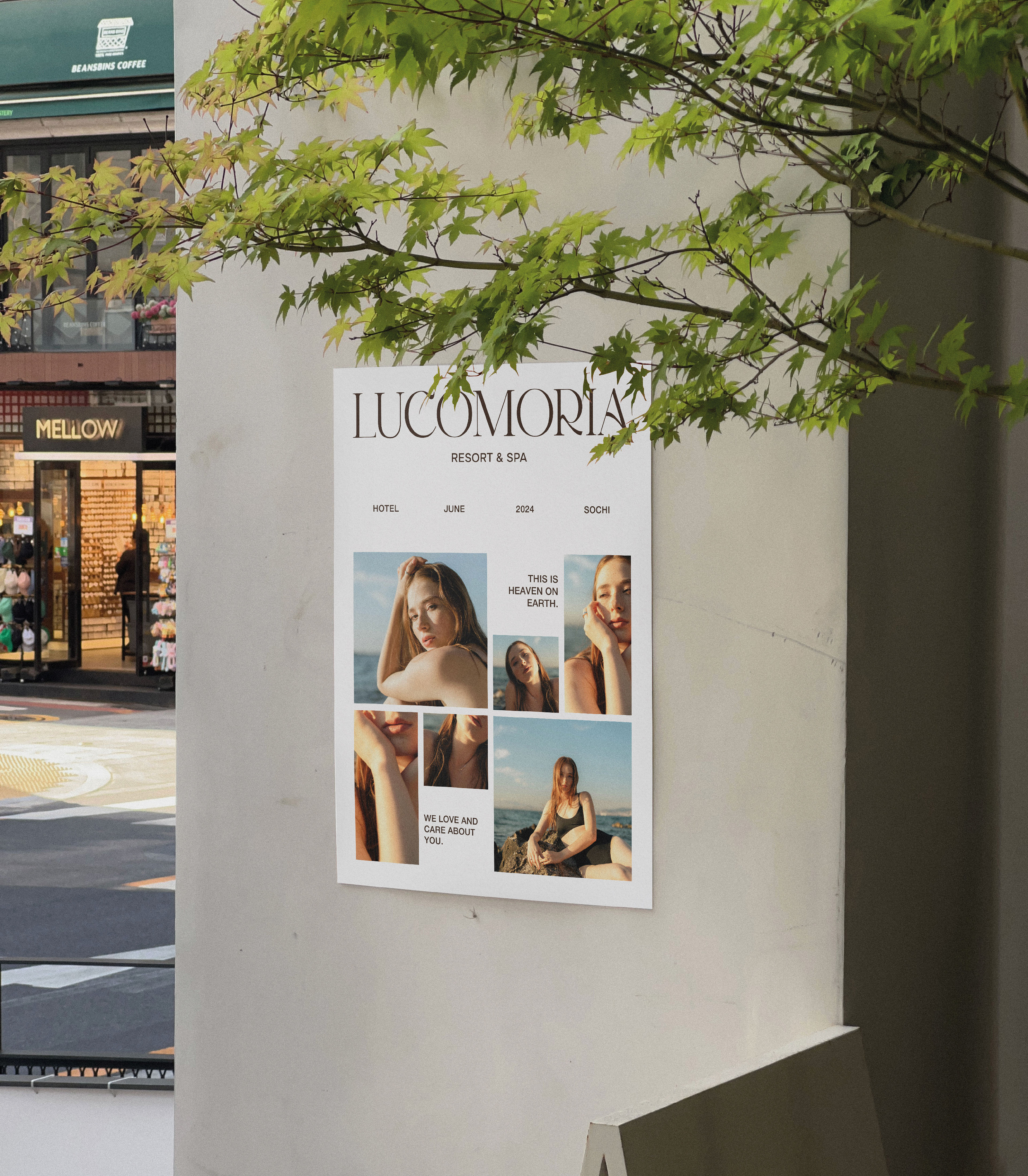 Lucomoria / resort & spa — Изображение №4 — Брендинг на Dprofile
