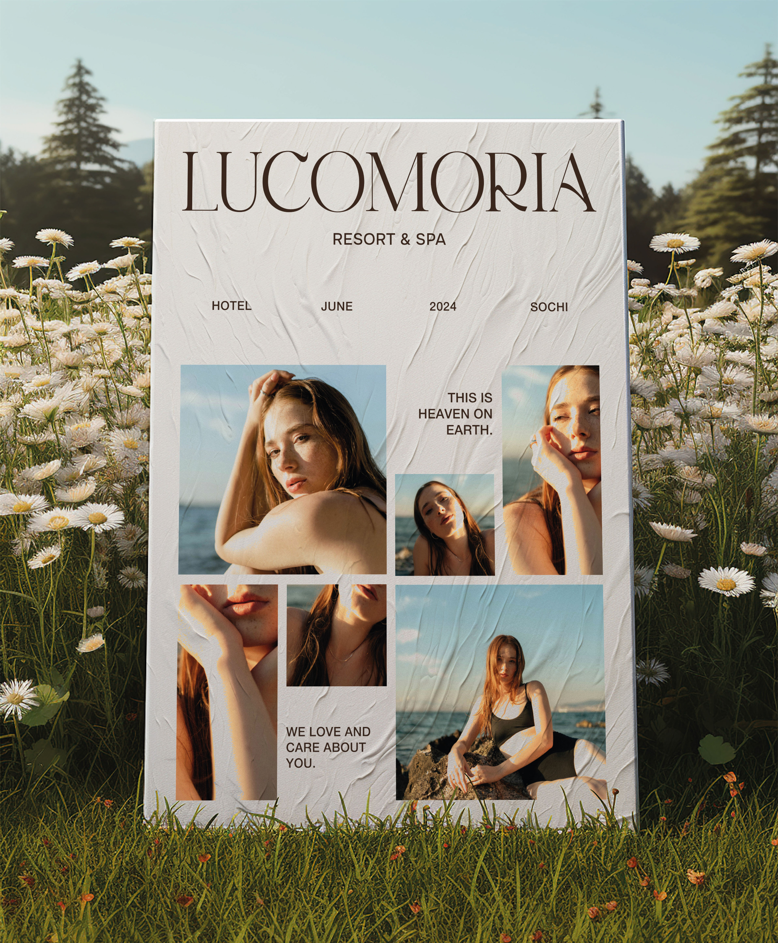 Lucomoria / resort & spa — Изображение №1 — Брендинг на Dprofile