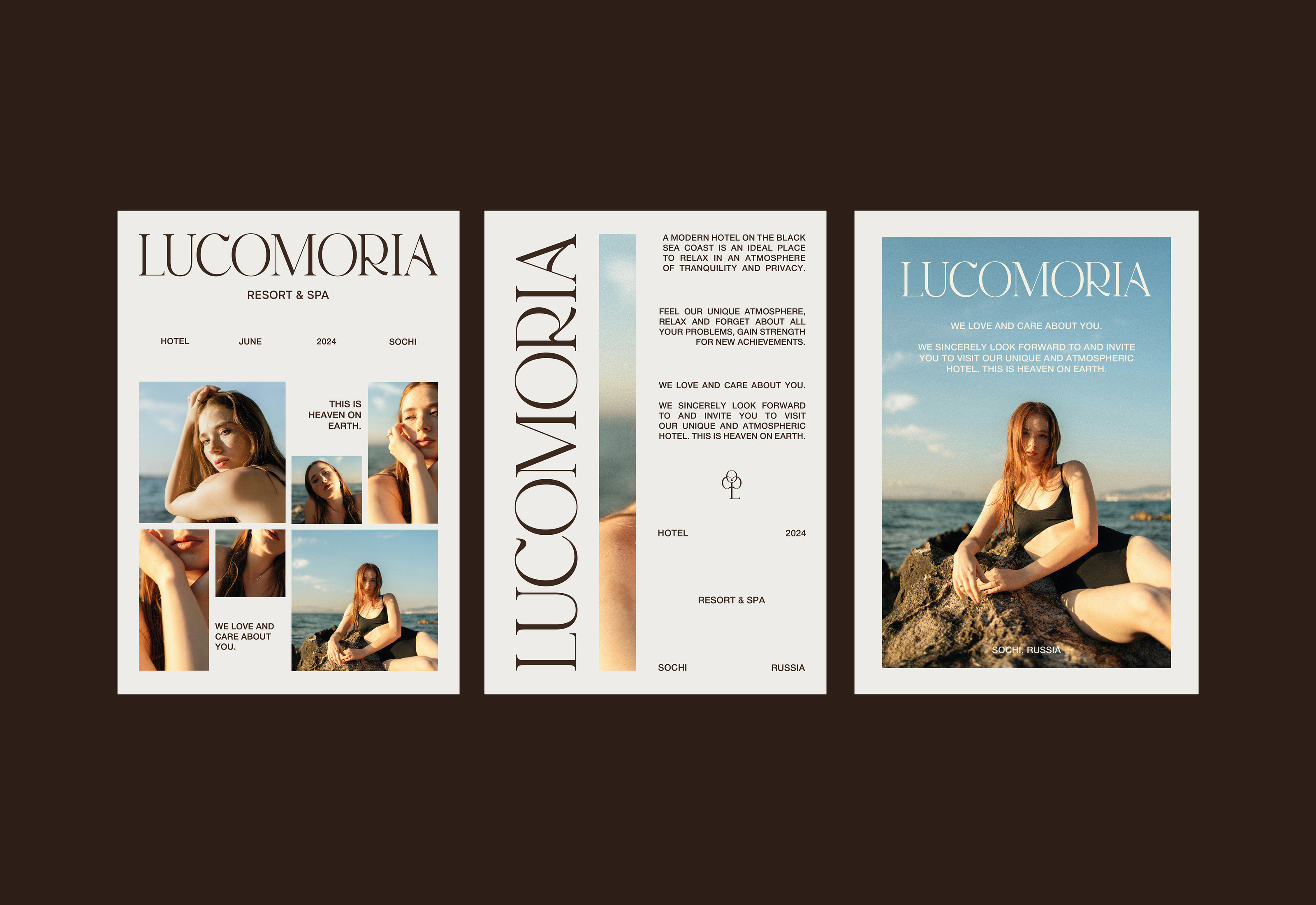 Lucomoria / resort & spa — Изображение №5 — Брендинг на Dprofile