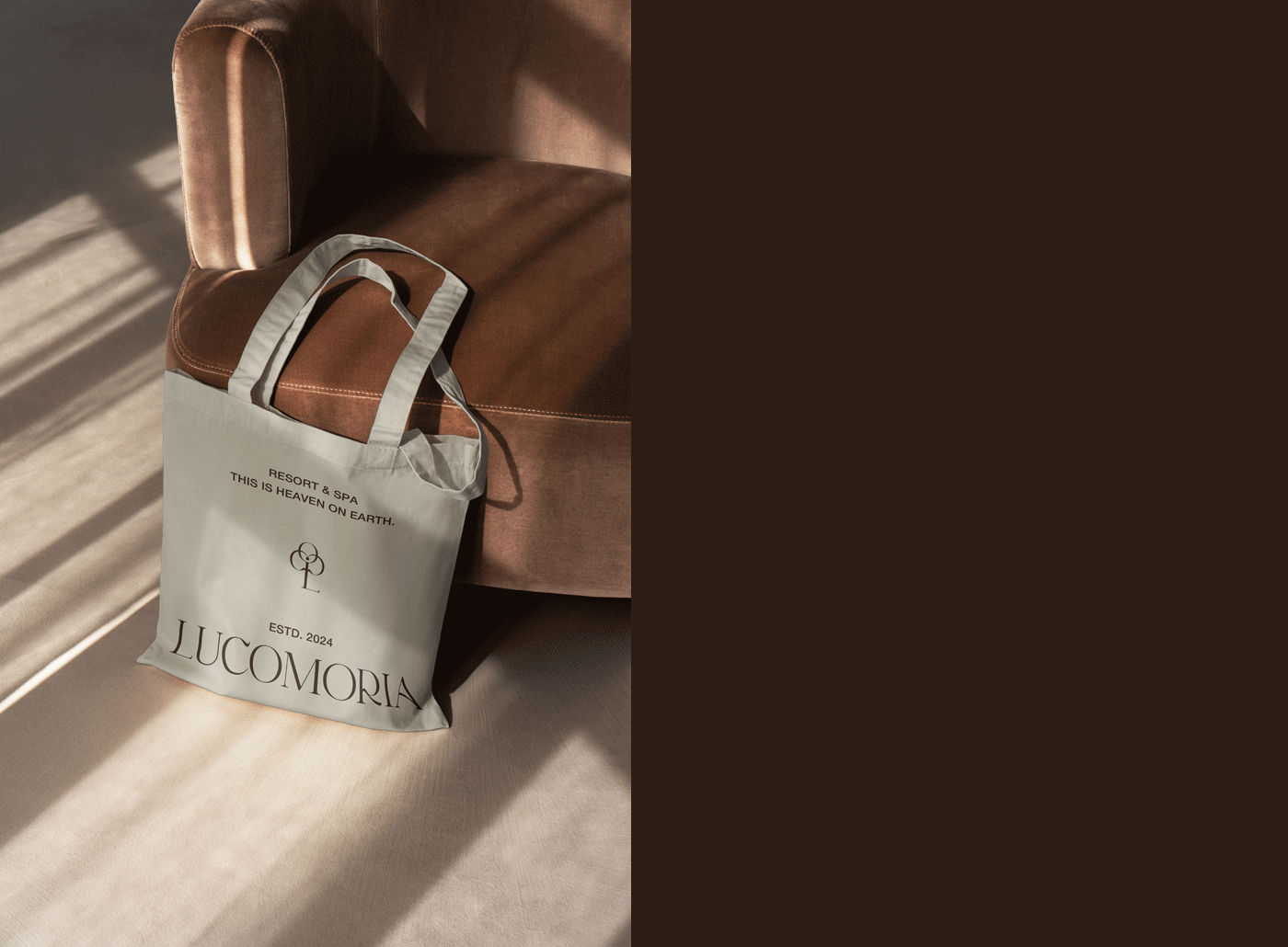 Lucomoria / resort & spa — Изображение №9 — Брендинг на Dprofile