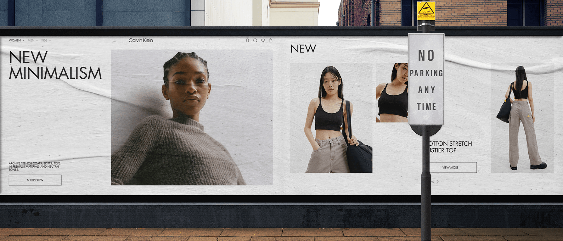 Calvin Klein | E-commerce redesign — Изображение №4 — Интерфейсы, Анимация на Dprofile
