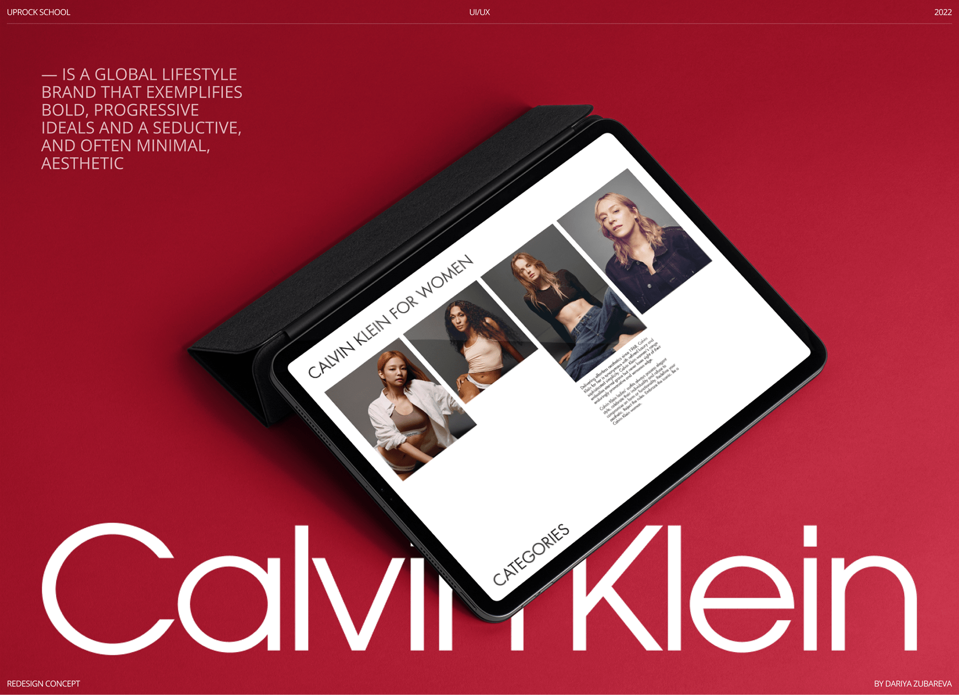 Calvin Klein | E-commerce redesign — Изображение №1 — Интерфейсы, Анимация на Dprofile