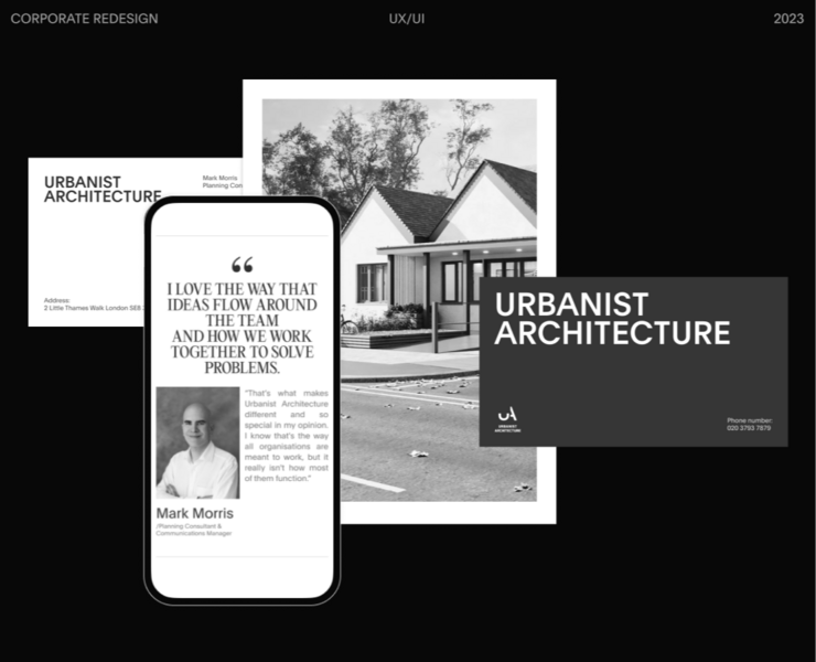Urbanist Architecture | Corporate Redesign на Dprofile