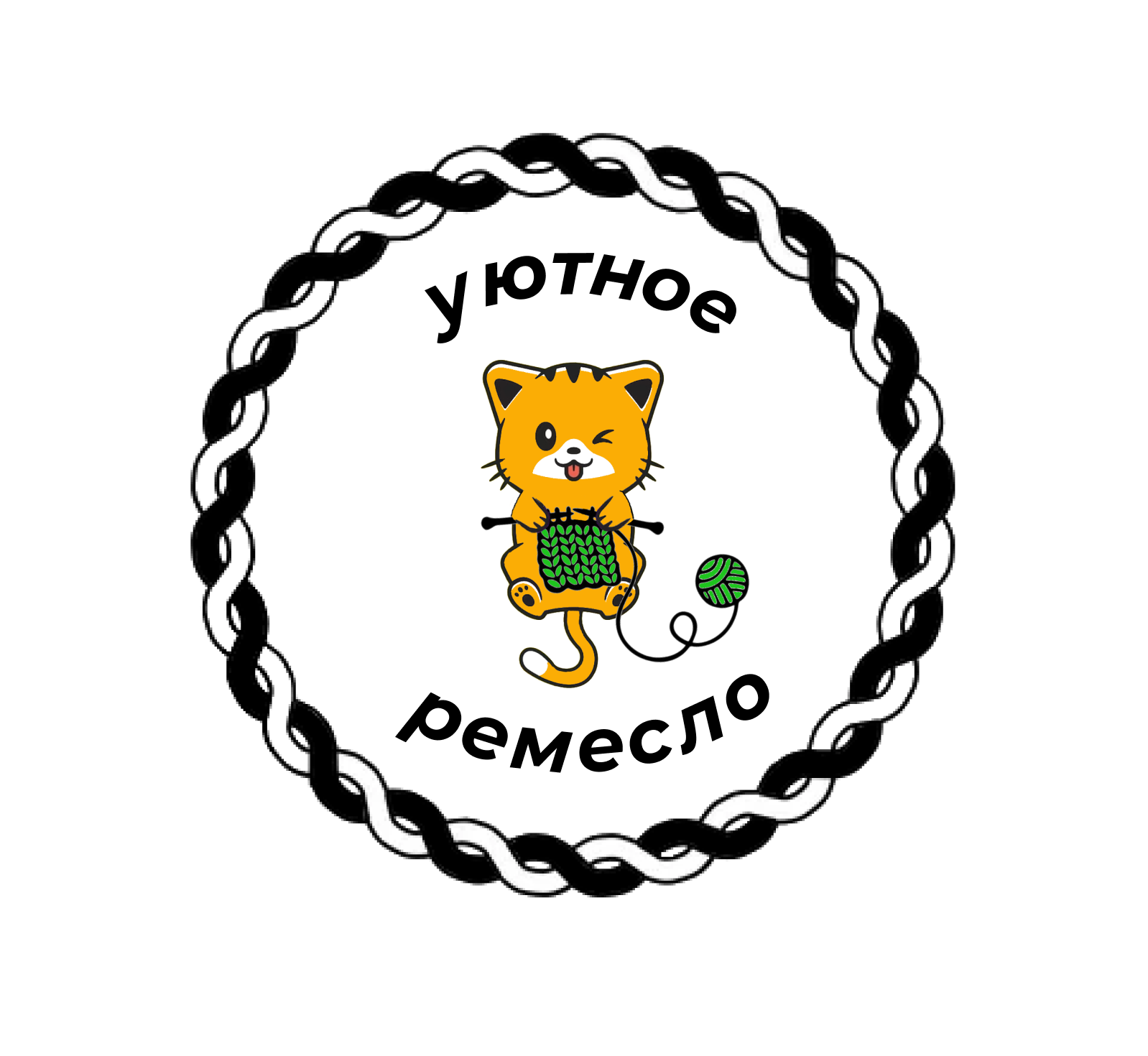 Создание логотипа и карточек  Уютное ремесло — Изображение №3 — Брендинг на Dprofile
