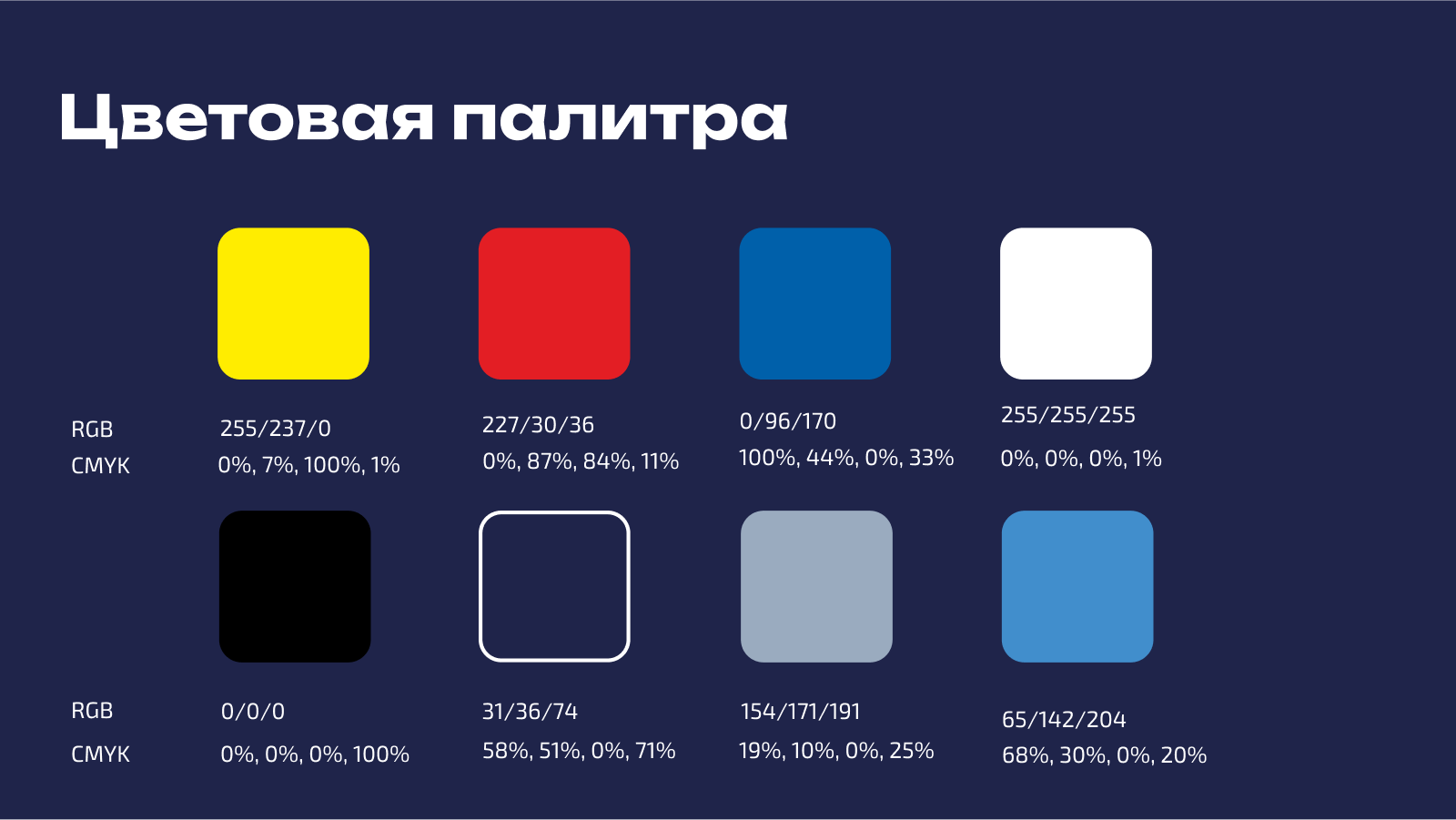 Брендбук "Федерация спортивного программирования" — Изображение №18 — Брендинг на Dprofile