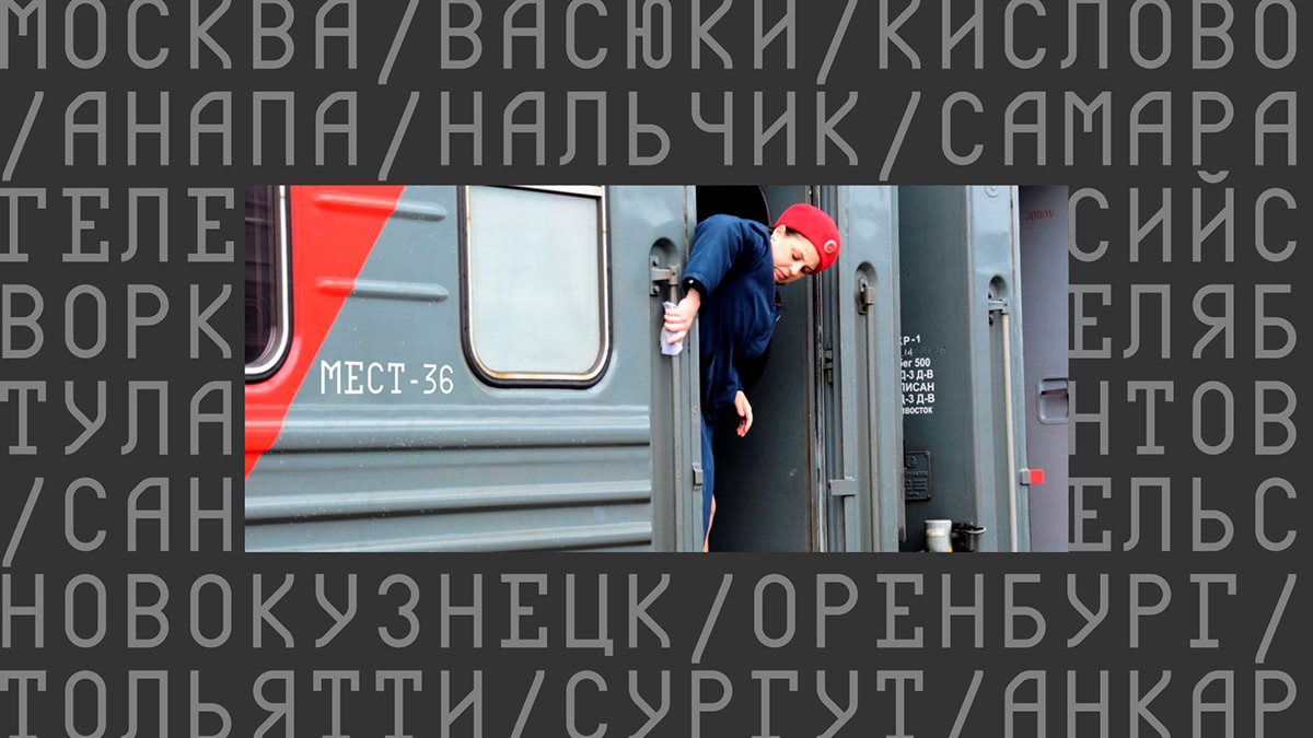 ЛОКОМОТИВ | Акцидентный шрифт — Изображение №5 — Брендинг на Dprofile