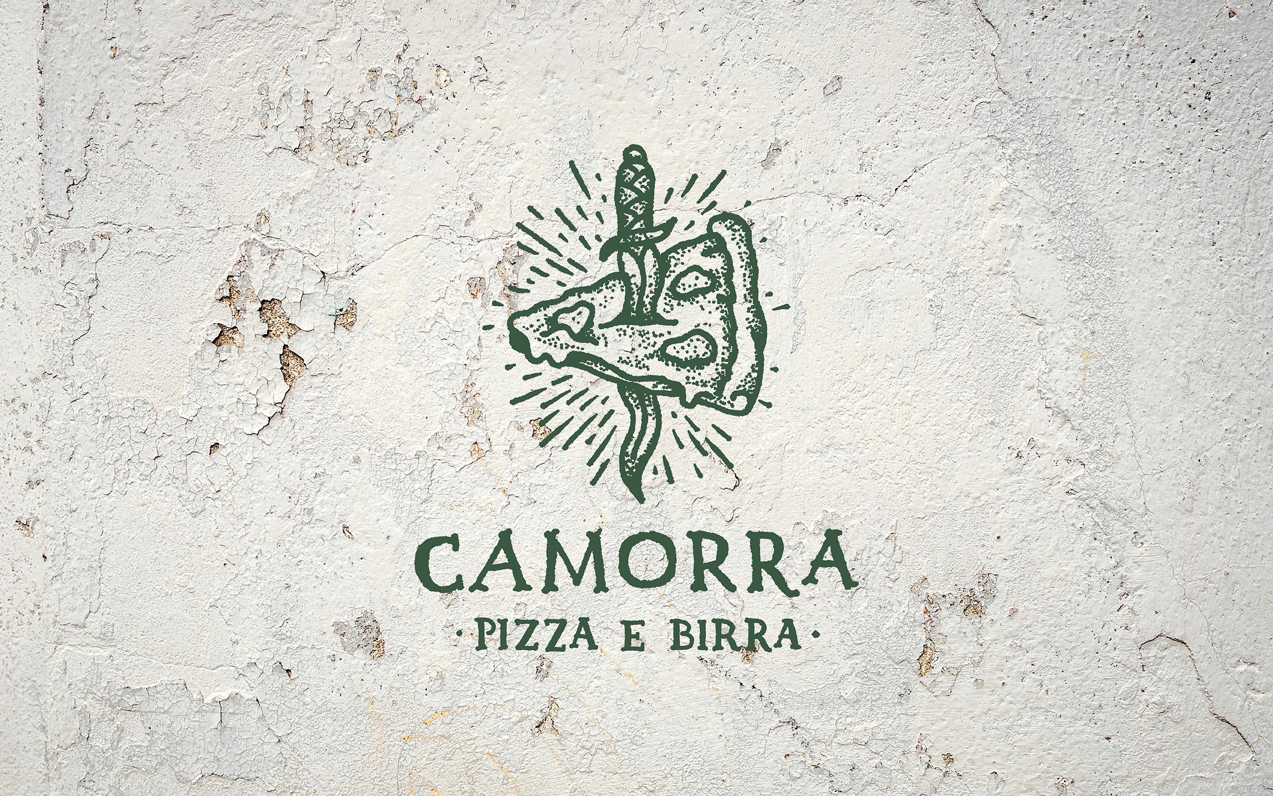 Camorra | Франшиза пиццерий — Изображение №1 — Брендинг на Dprofile