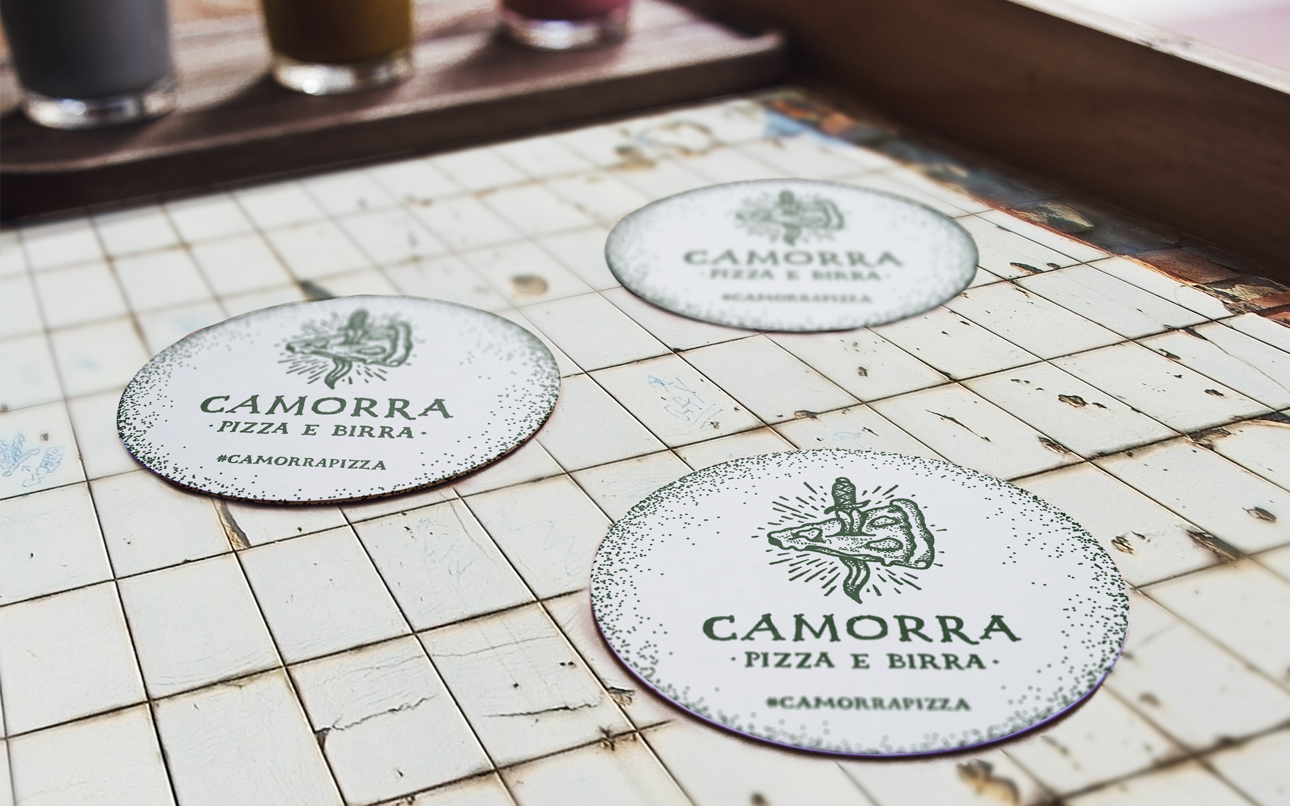 Camorra | Франшиза пиццерий — Изображение №3 — Брендинг на Dprofile