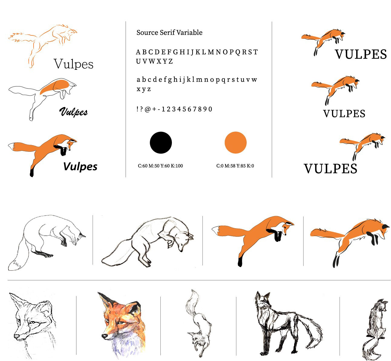 Animalistic Logo — Изображение №2 — Брендинг на Dprofile