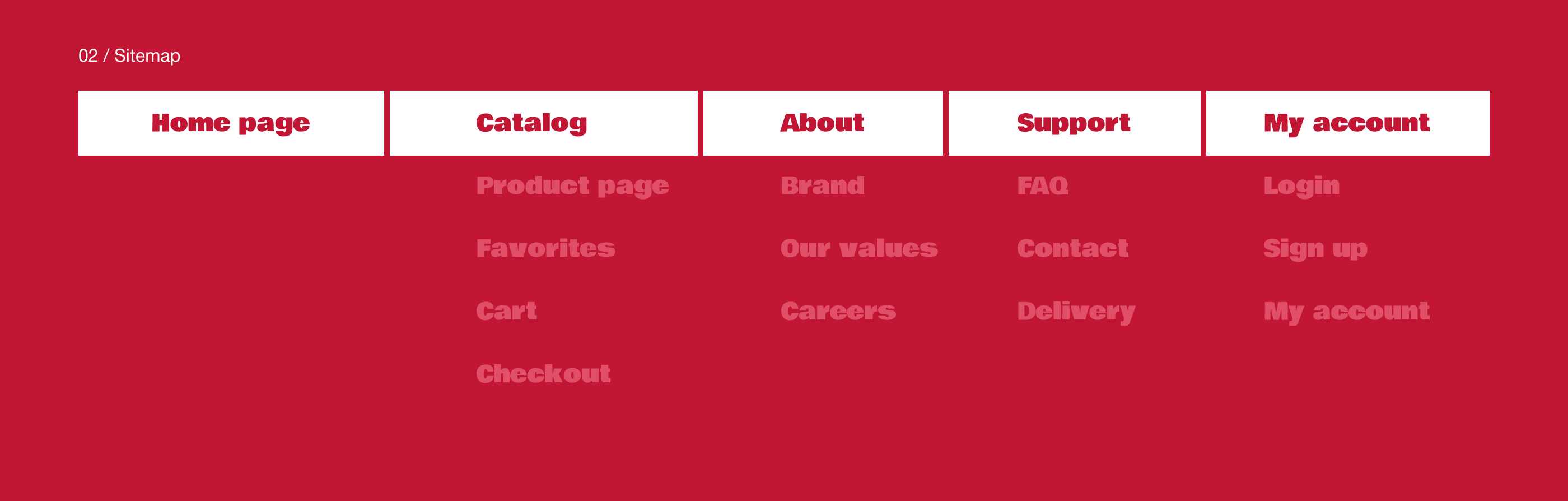 LEVI`S — Редизайн — Изображение №2 — Интерфейсы на Dprofile