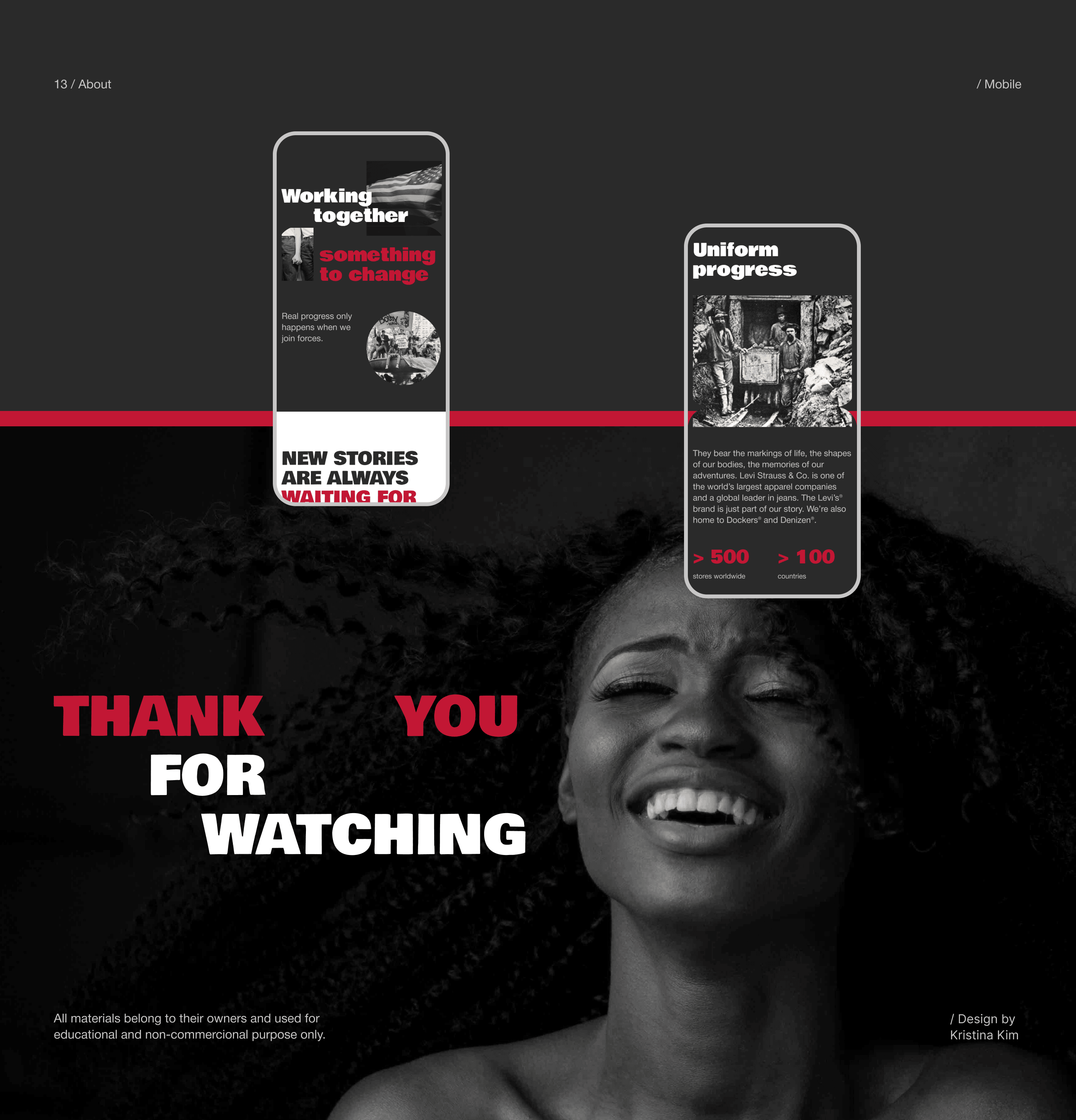 LEVI`S — Редизайн — Изображение №15 — Интерфейсы на Dprofile