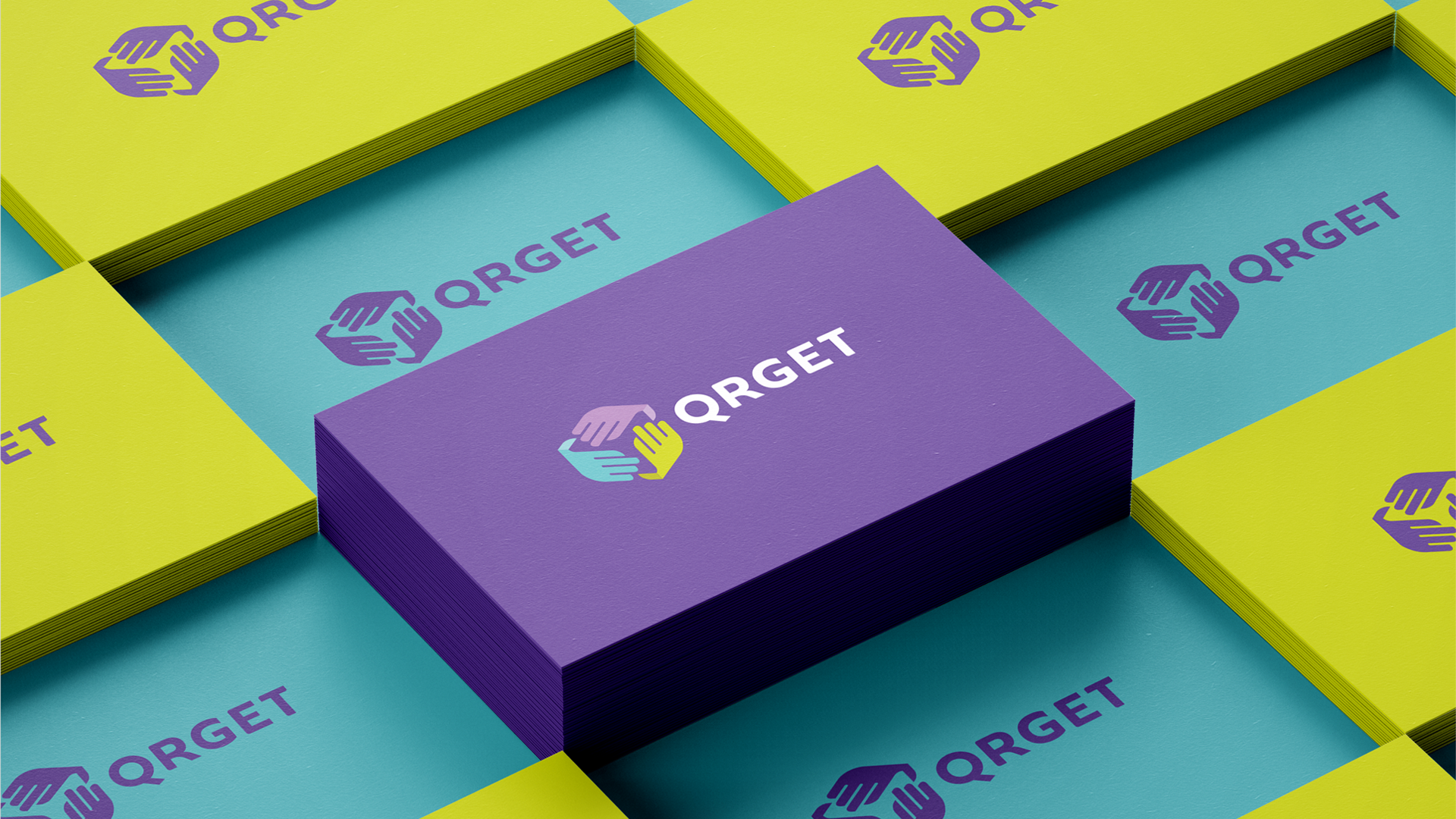 QRGET — Изображение №10 — Брендинг на Dprofile