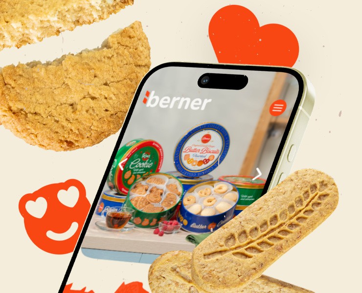 Berner — Интерфейсы на Dprofile