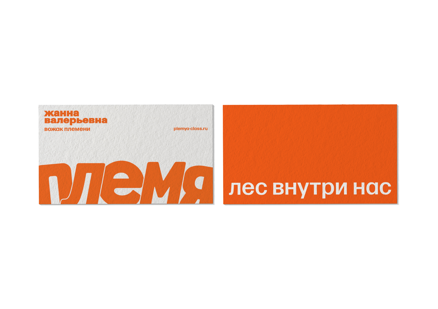 ПЛЕМЯ. Форест-класс для детей — Изображение №3 — Брендинг на Dprofile