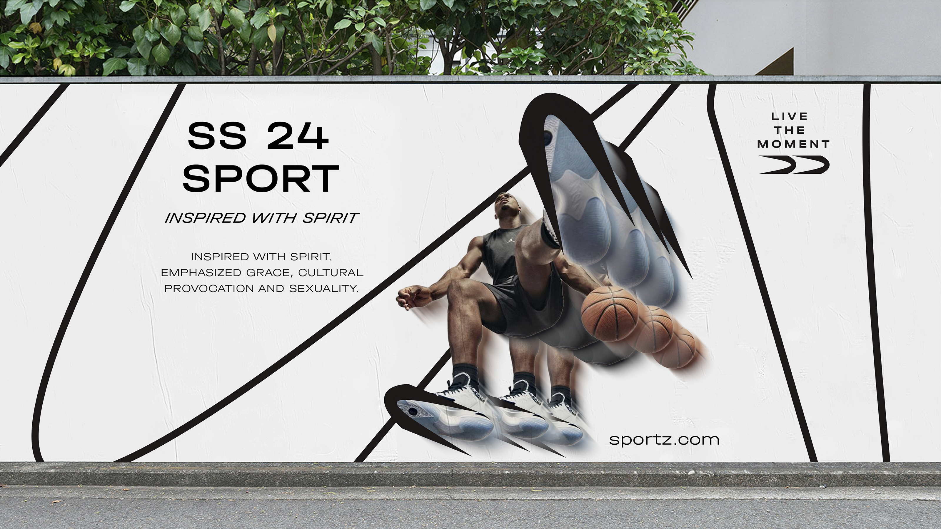 SPORTZ: Айдентика — Изображение №9 — Брендинг, Иллюстрация на Dprofile