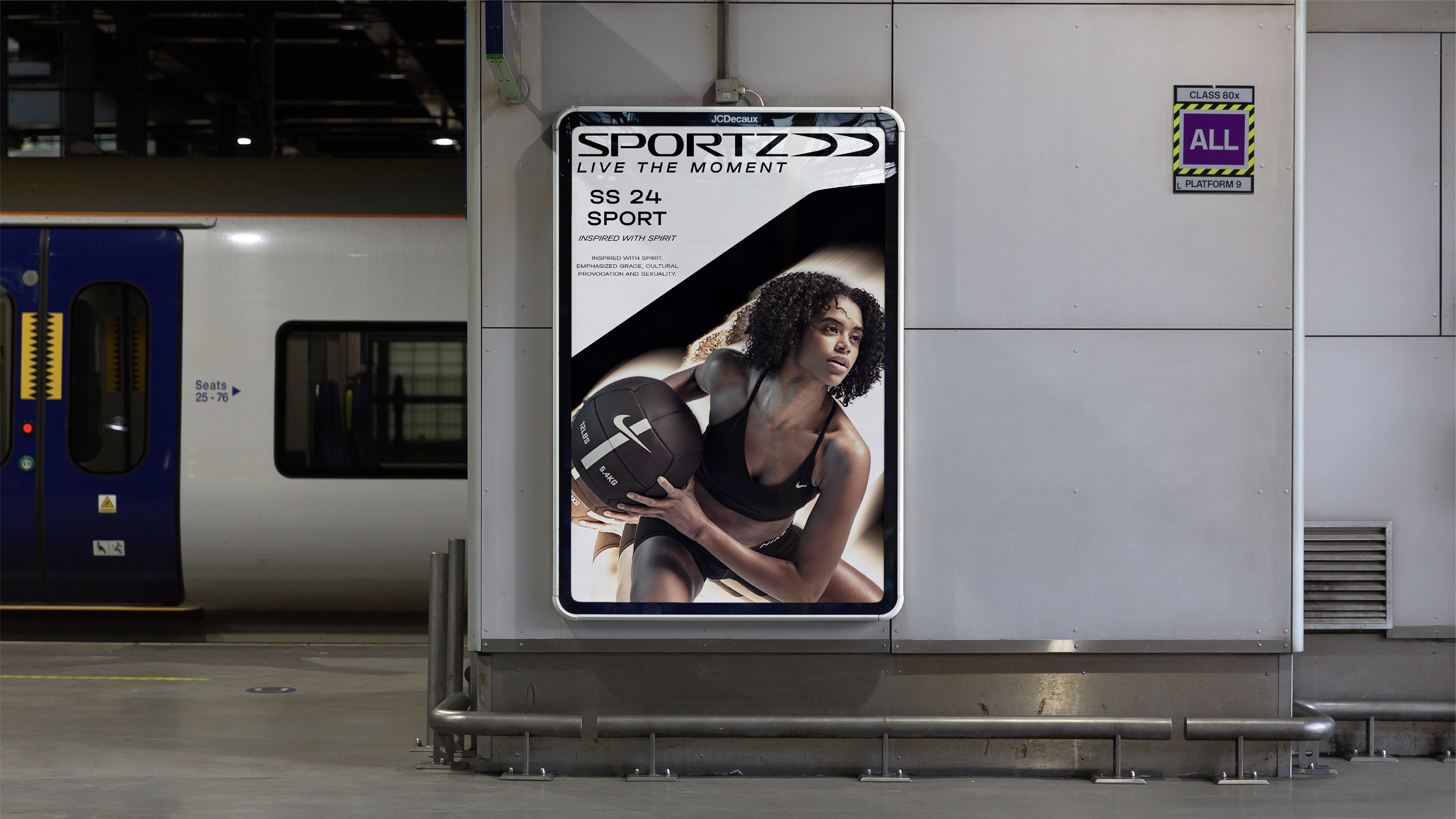 SPORTZ: Айдентика — Изображение №7 — Брендинг, Иллюстрация на Dprofile