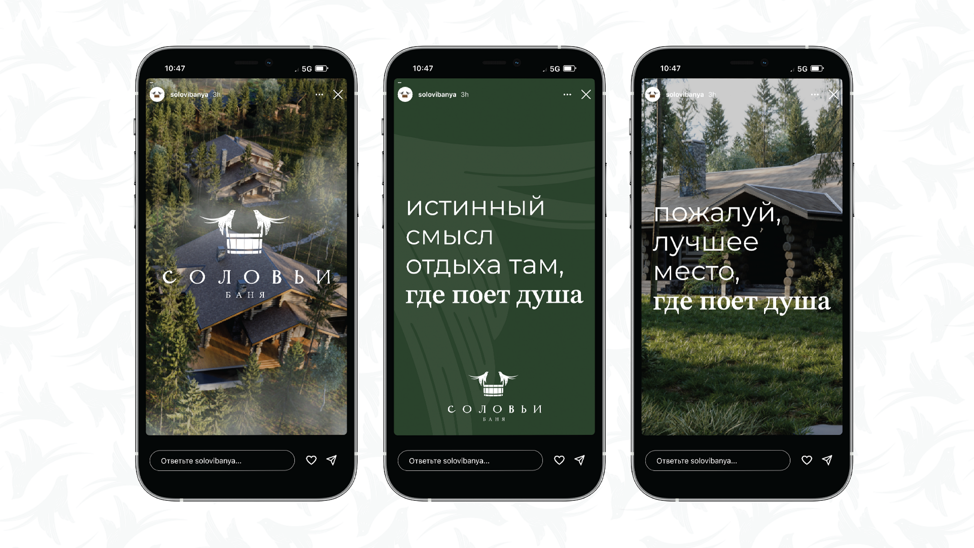 СОЛОВЬИ: Айдентика — Изображение №10 — Брендинг, Иллюстрация на Dprofile