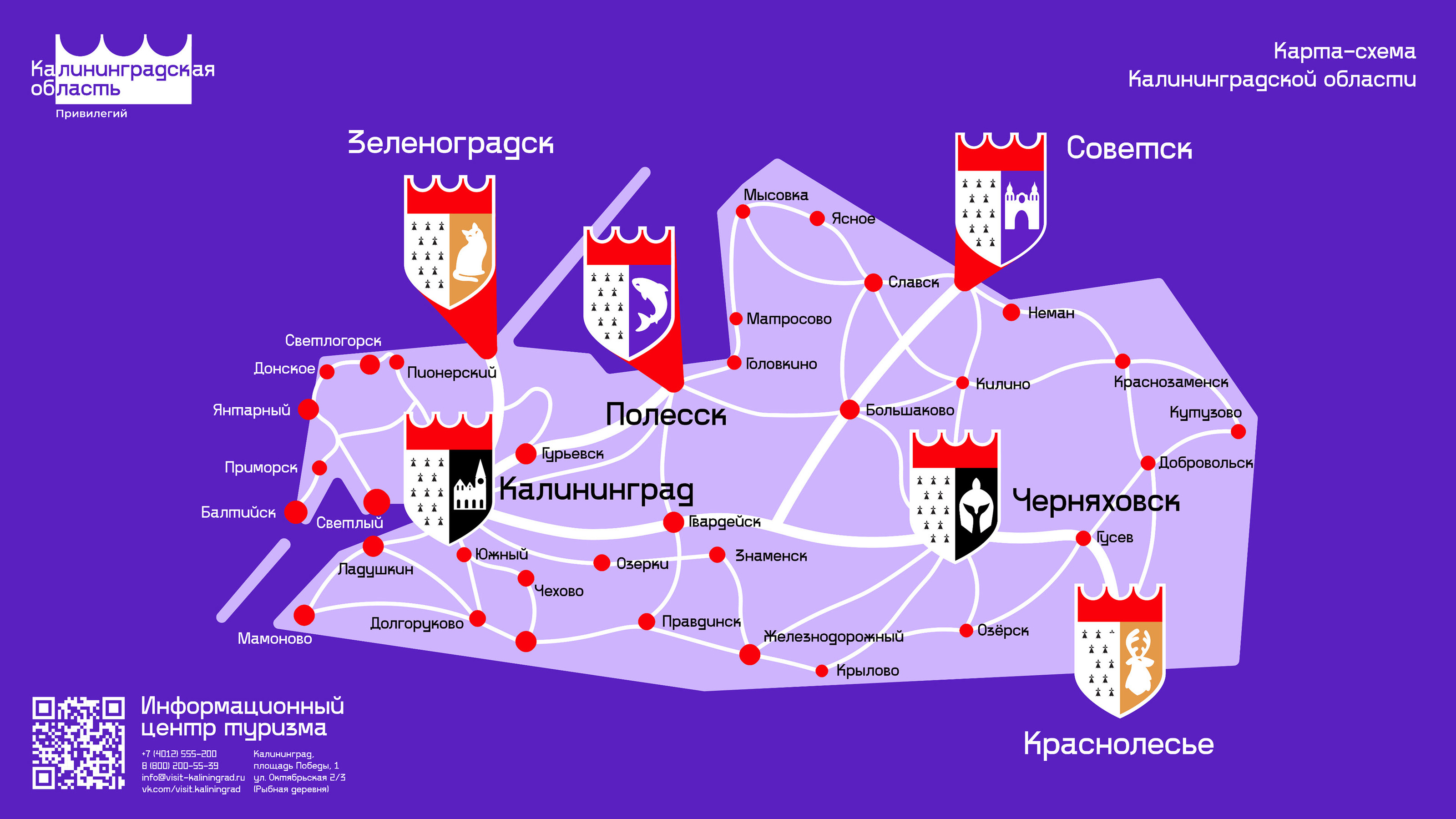 Калининградская область: разработка дизайн-кода — Изображение №11 — Брендинг, Маркетинг на Dprofile