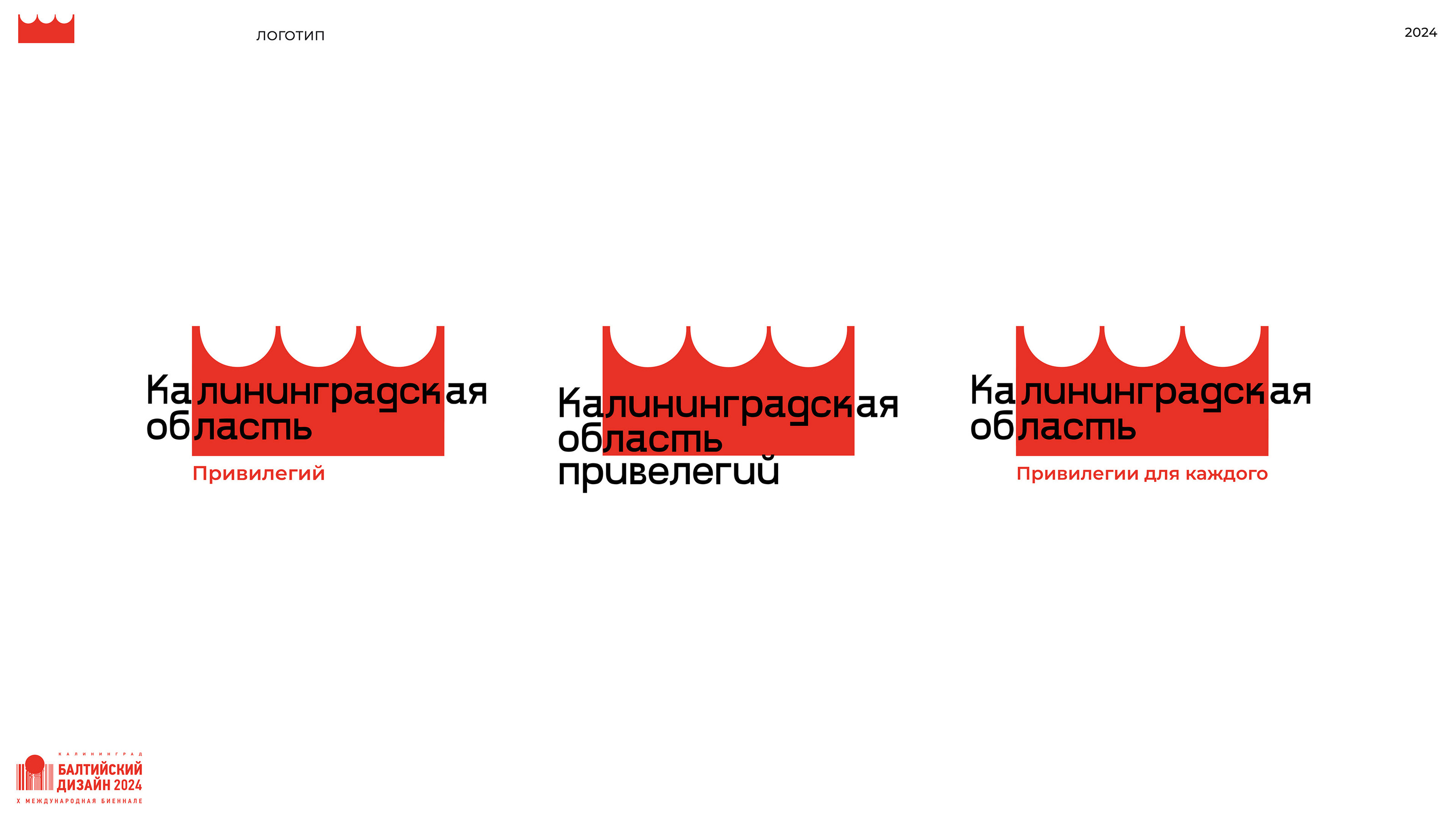 Калининградская область: разработка дизайн-кода — Изображение №5 — Брендинг, Маркетинг на Dprofile