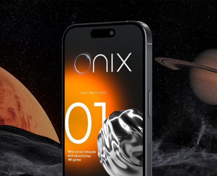 ONIX. Геймифицированная локал платформа — Интерфейсы на Dprofile
