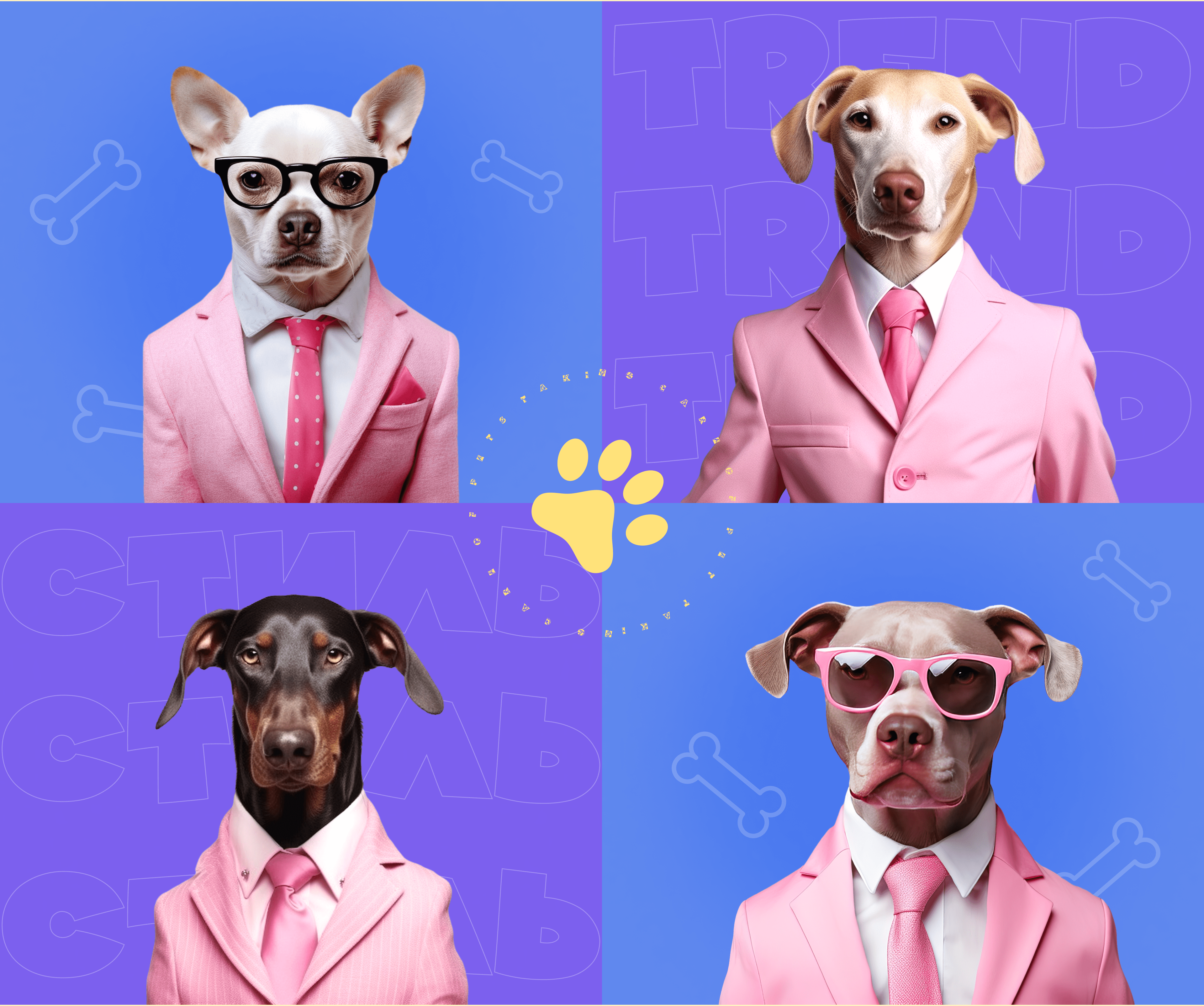 Сайт для груминг-салона — Изображение №4 — Интерфейсы на Dprofile