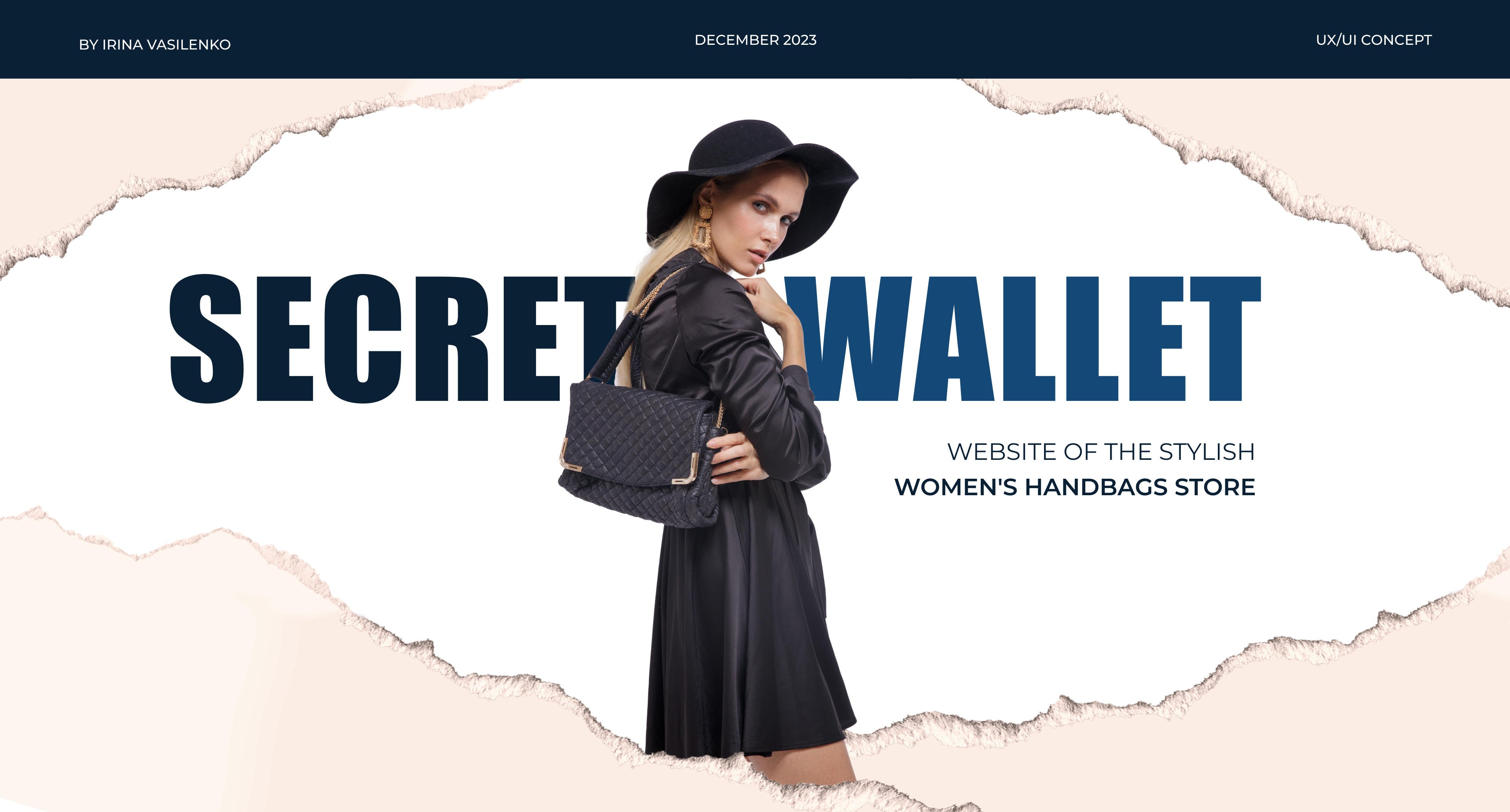 Online store of women's bags — Изображение №1 — Интерфейсы на Dprofile