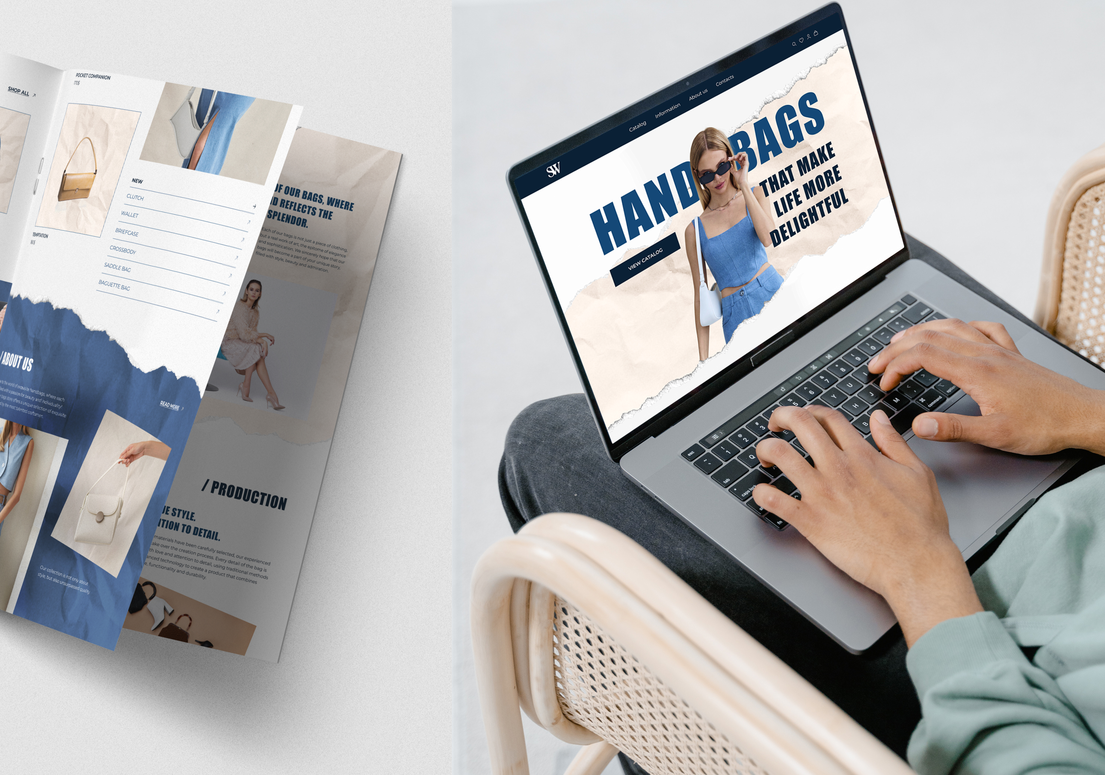 Online store of women's bags — Изображение №5 — Интерфейсы на Dprofile