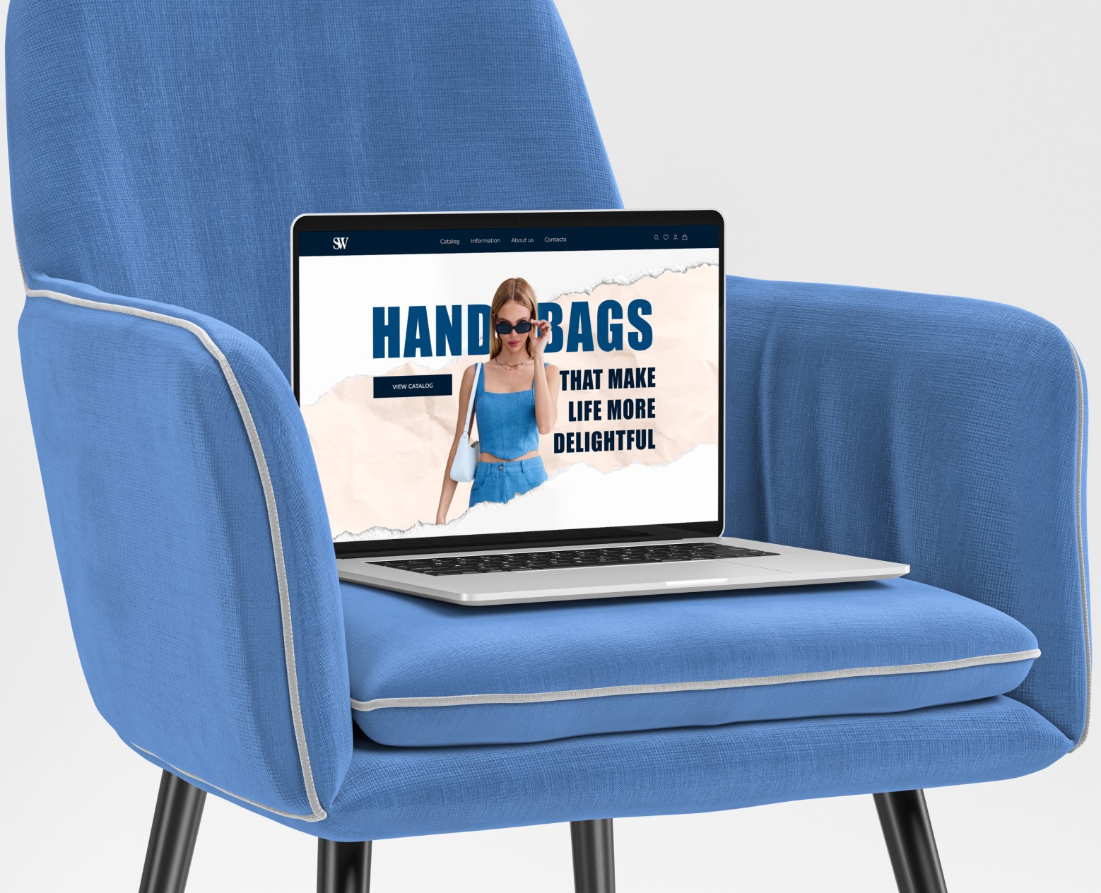 Online store of women's bags — Интерфейсы на Dprofile