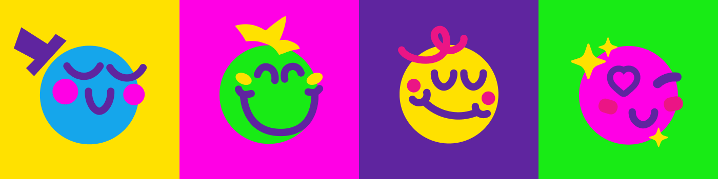 brand friend statuses / CHARACTER DESIGN — Изображение №5 — Брендинг, Иллюстрация на Dprofile