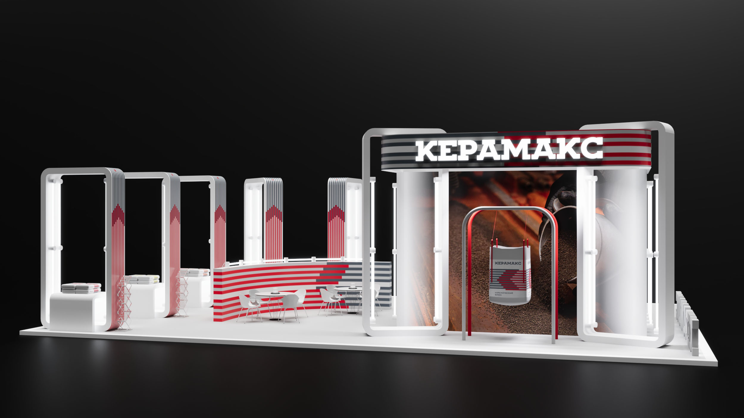 Выставочный стенд — Изображение №2 — 3D на Dprofile