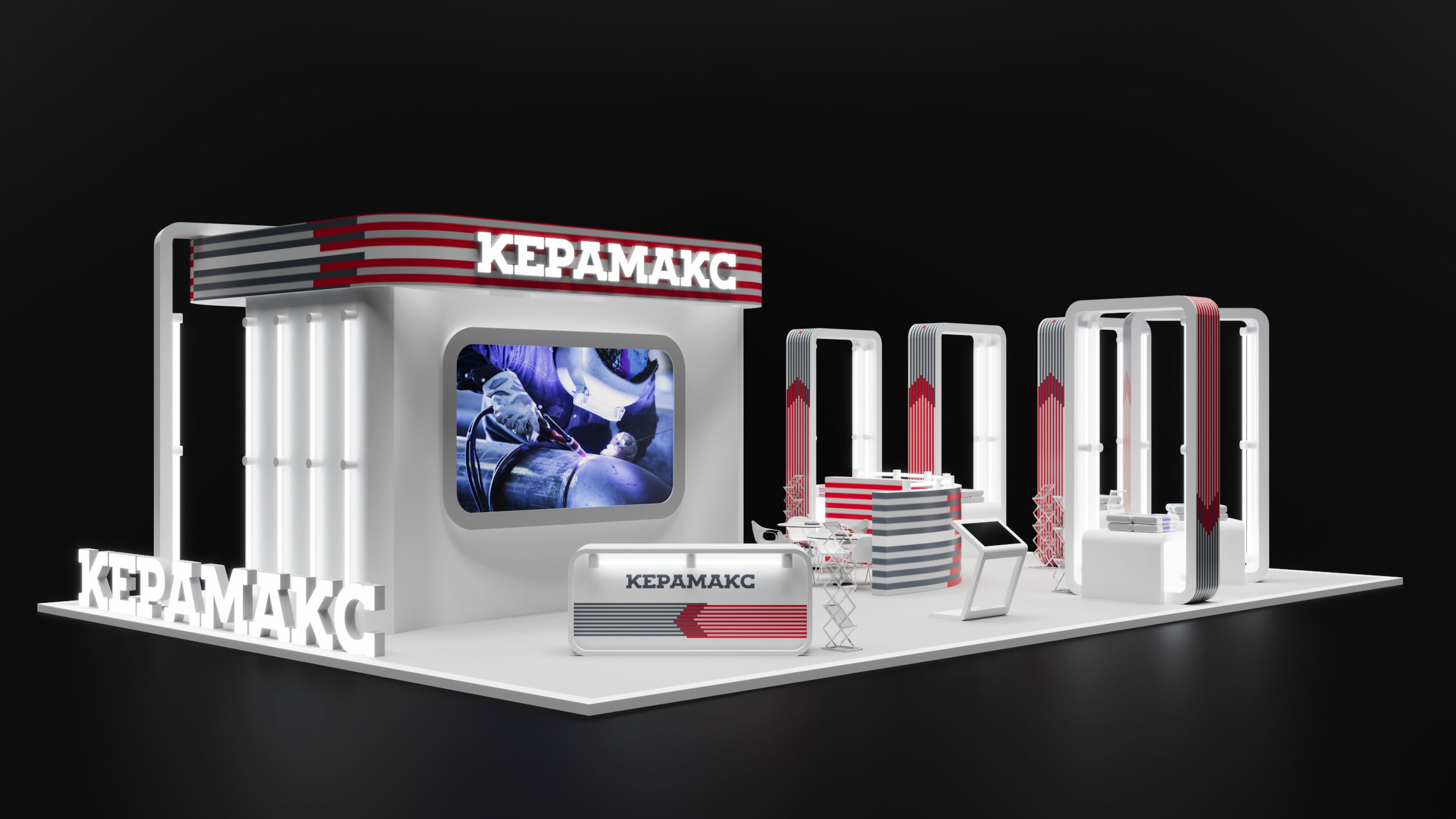 Выставочный стенд — Изображение №1 — 3D на Dprofile