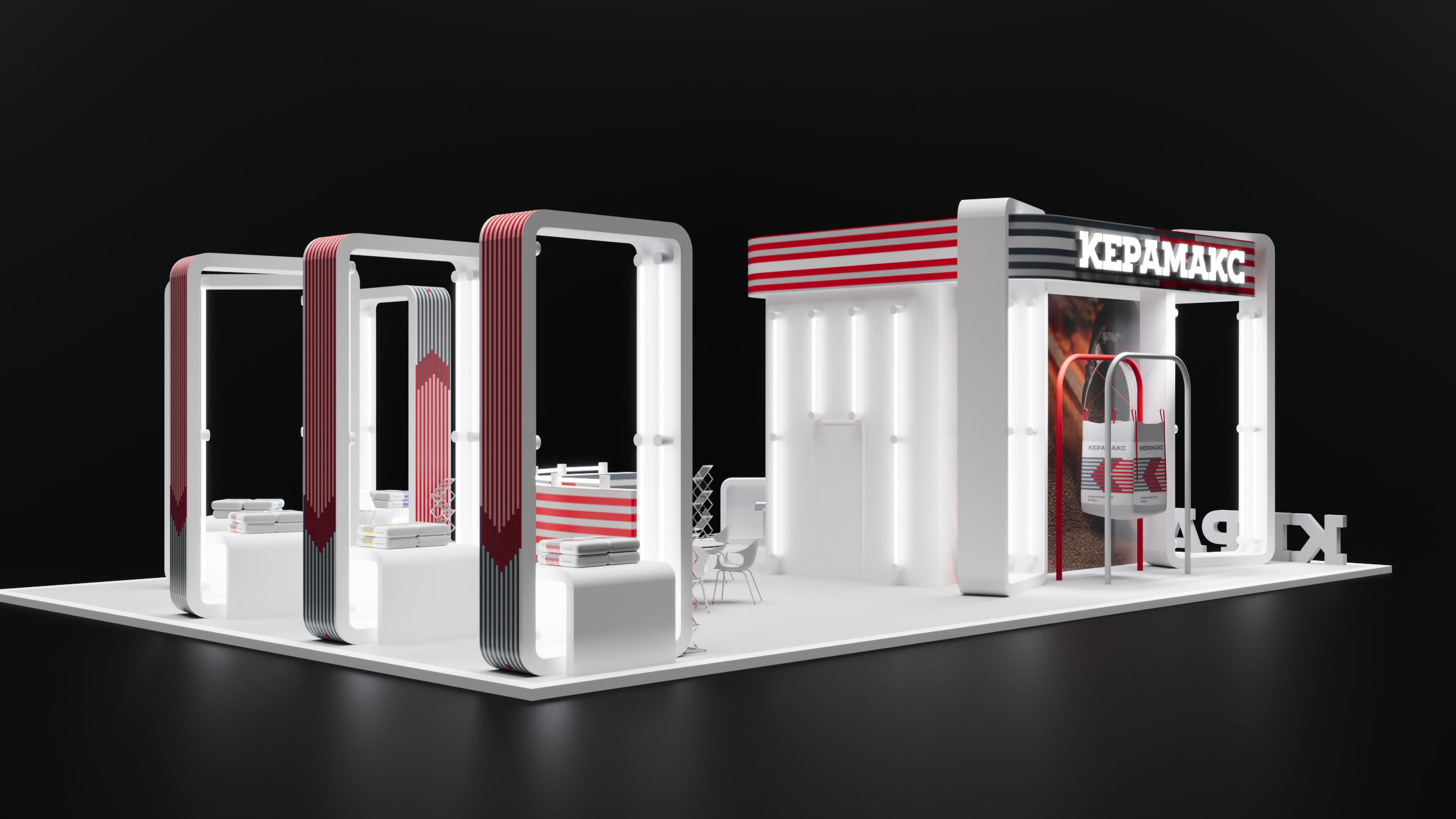 Выставочный стенд — Изображение №3 — 3D на Dprofile