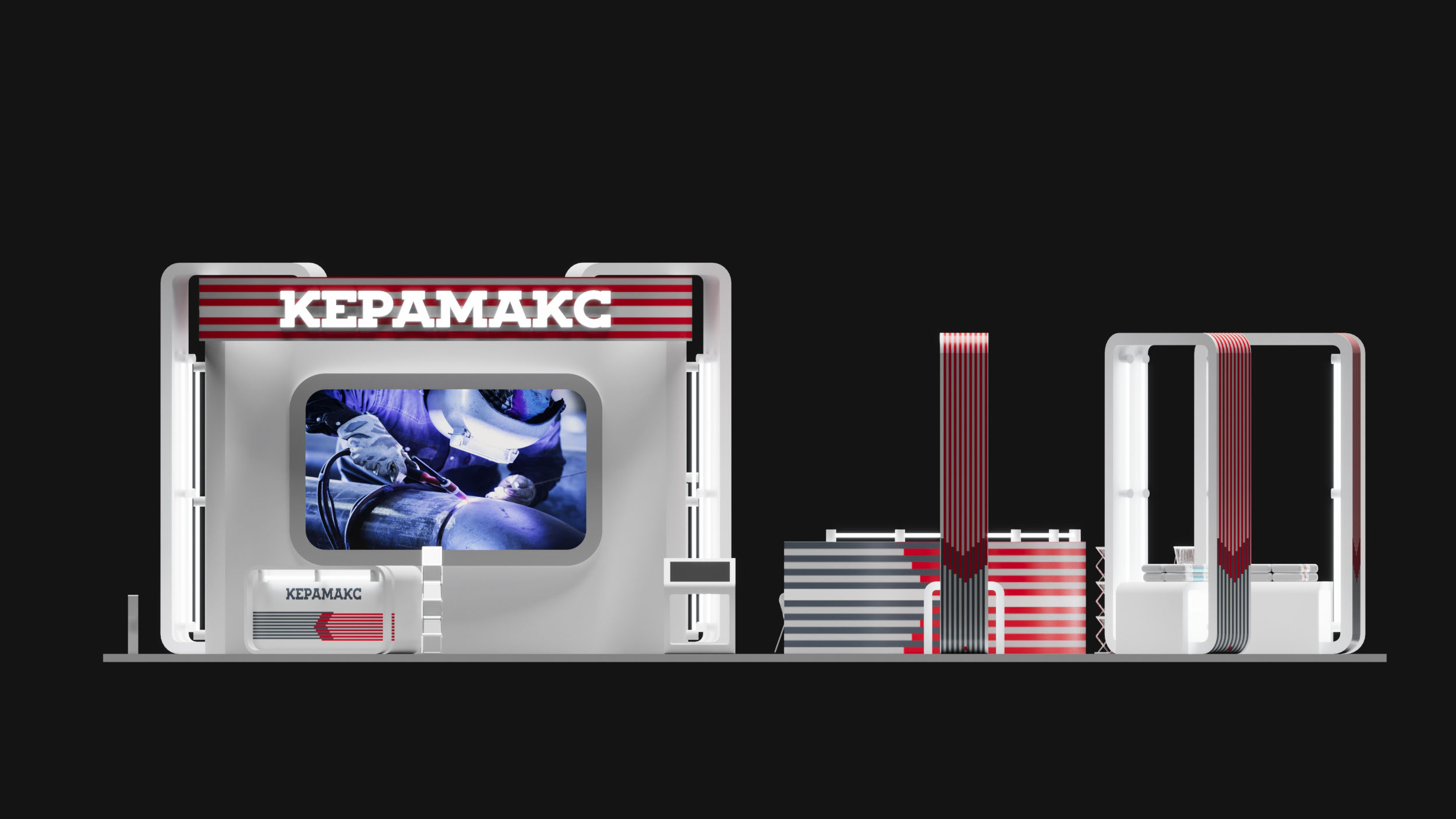 Выставочный стенд — Изображение №5 — 3D на Dprofile