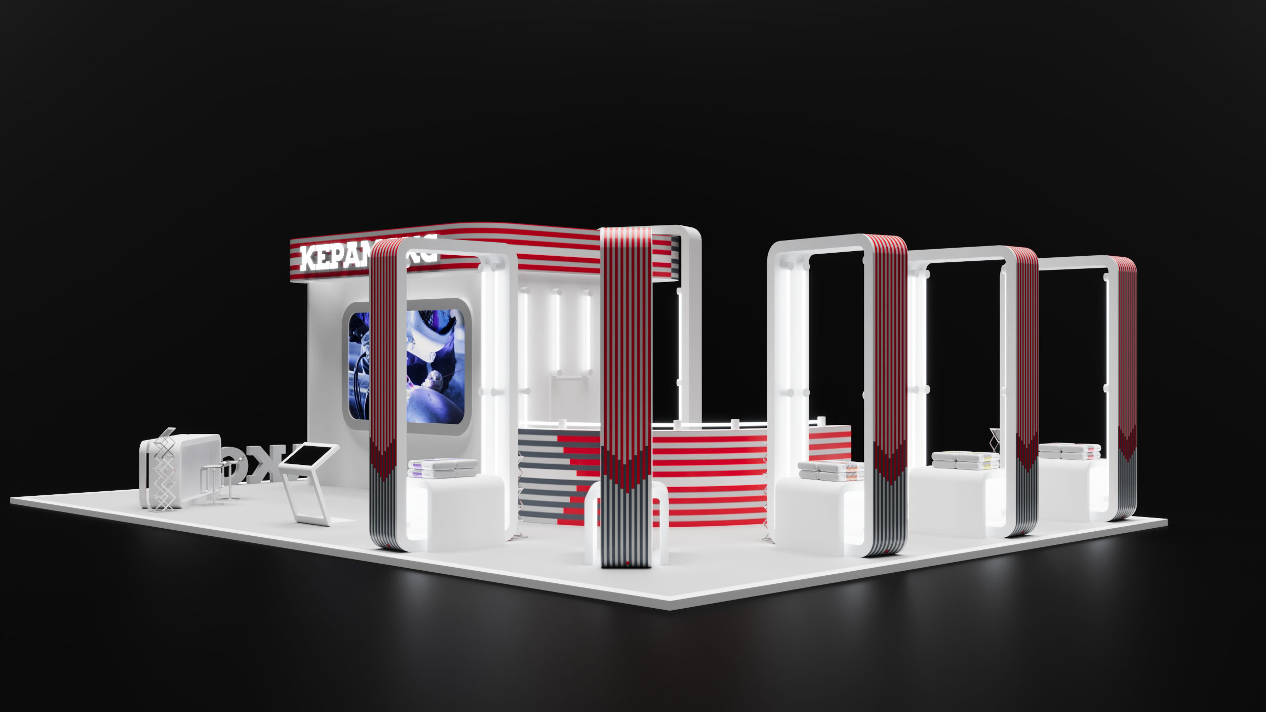 Выставочный стенд — Изображение №4 — 3D на Dprofile